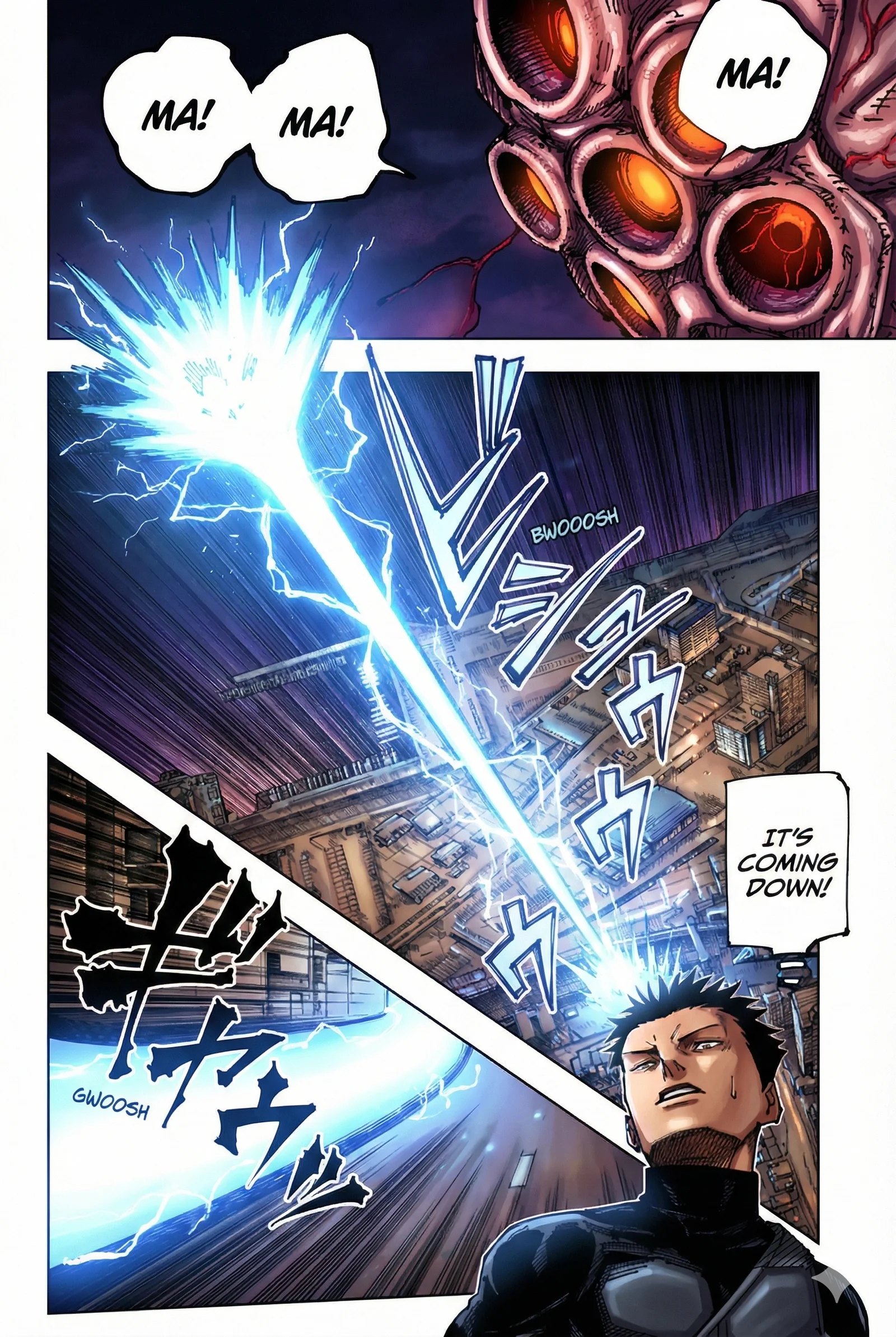 Jujutsu Kaisen Colored Manga JJK, chapter 191, page 10