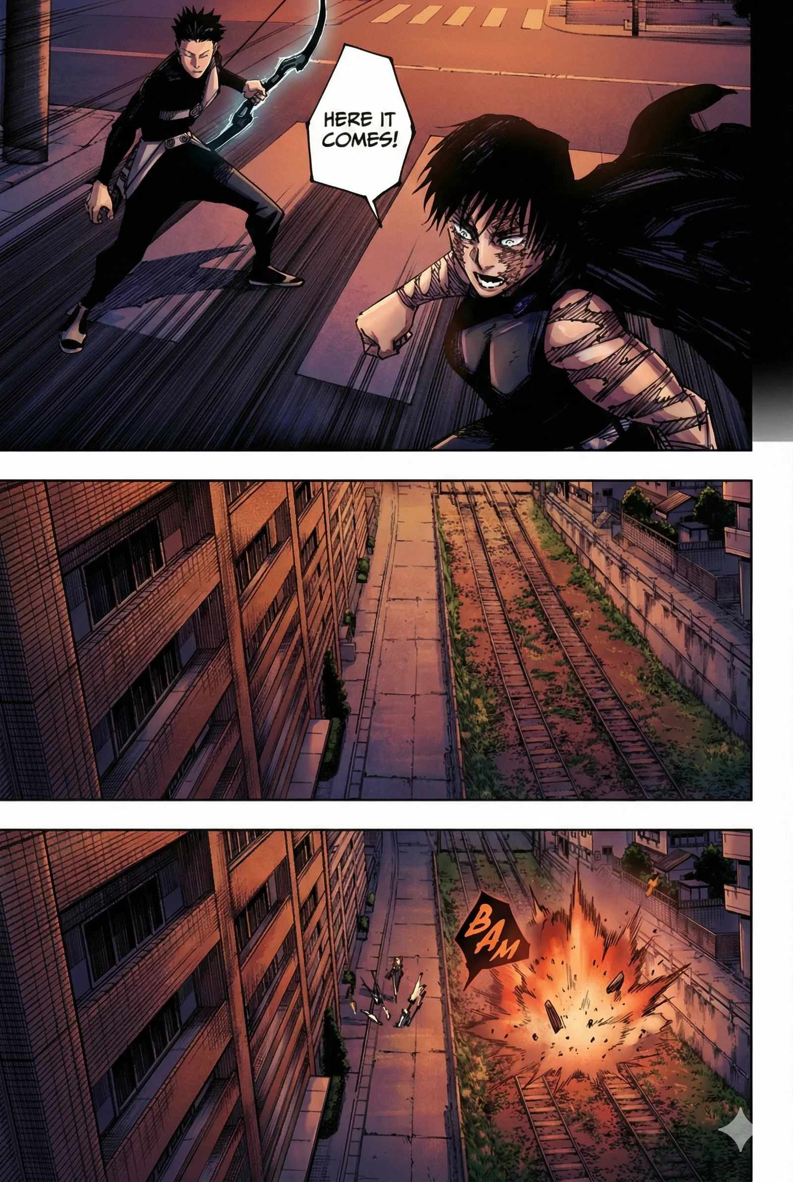 Jujutsu Kaisen Colored Manga JJK, chapter 191, page 11