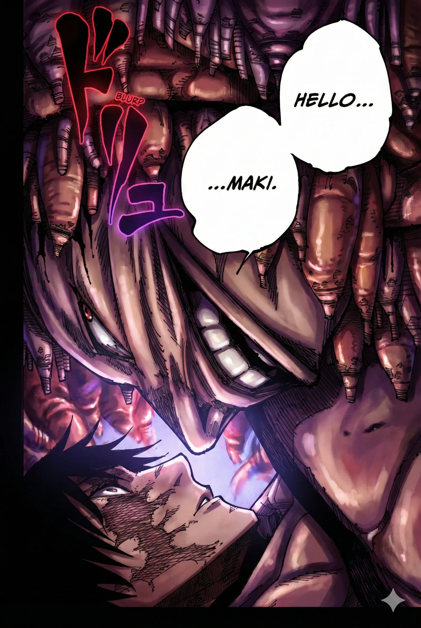 Jujutsu Kaisen Colored Manga JJK, chapter 191, page 18