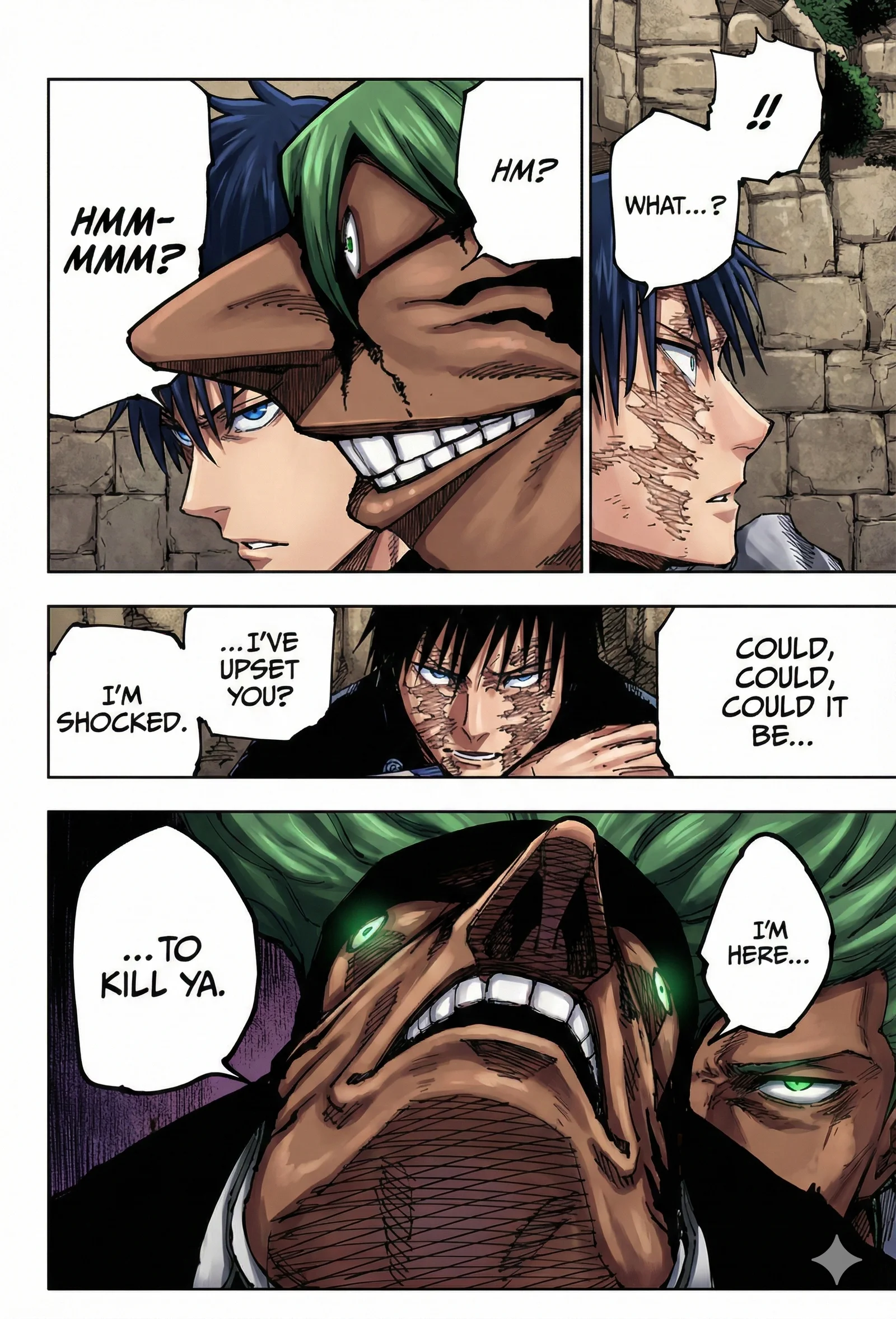 Jujutsu Kaisen Colored Manga JJK, chapter 192, page 3