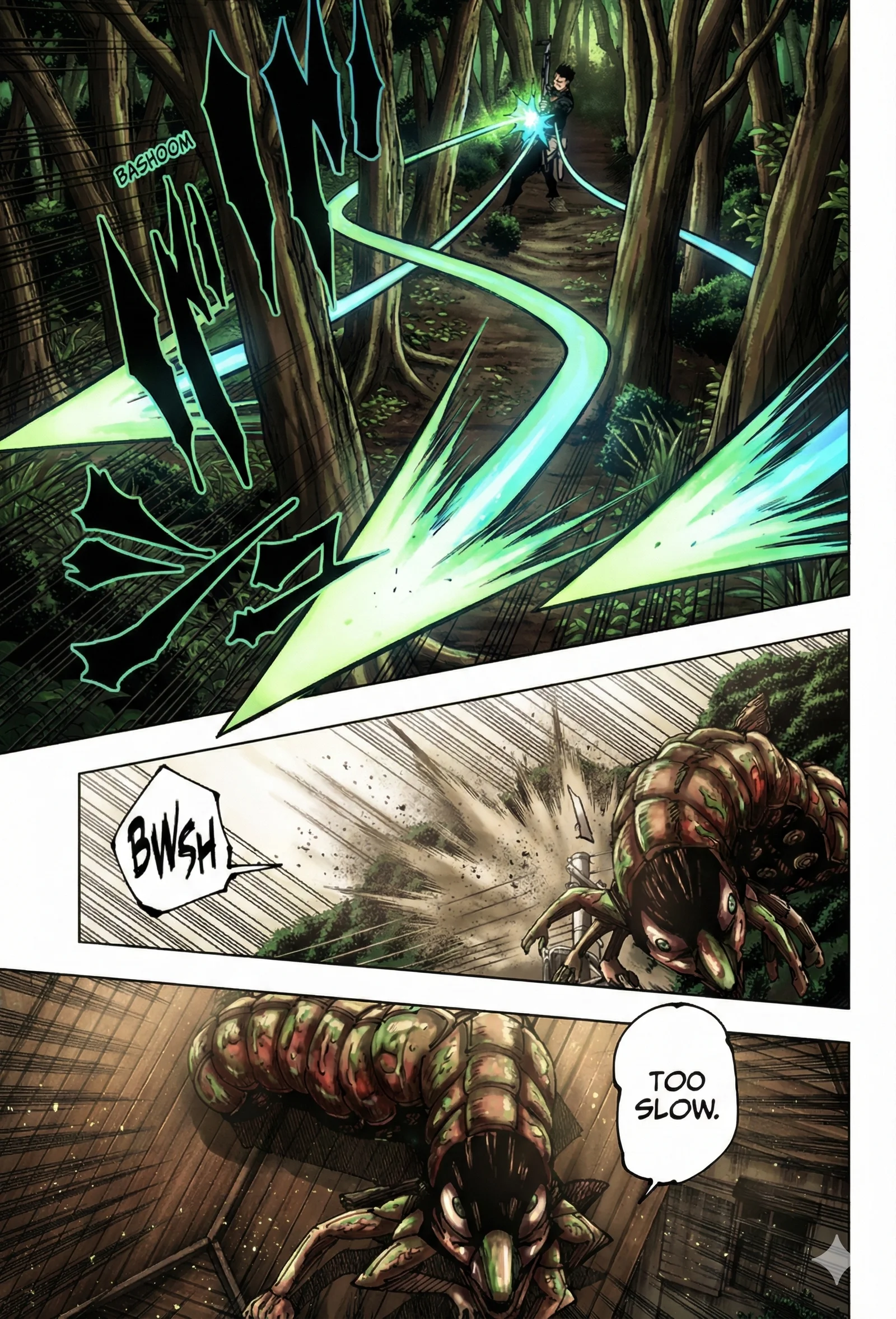 Jujutsu Kaisen Colored Manga JJK, chapter 192, page 7