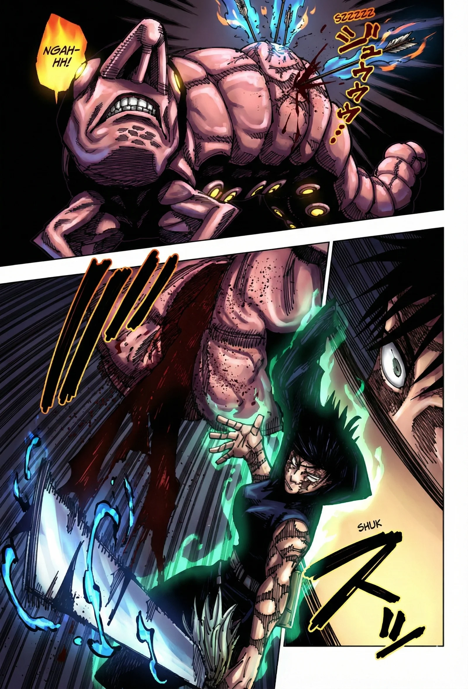 Jujutsu Kaisen Colored Manga JJK, chapter 192, page 10