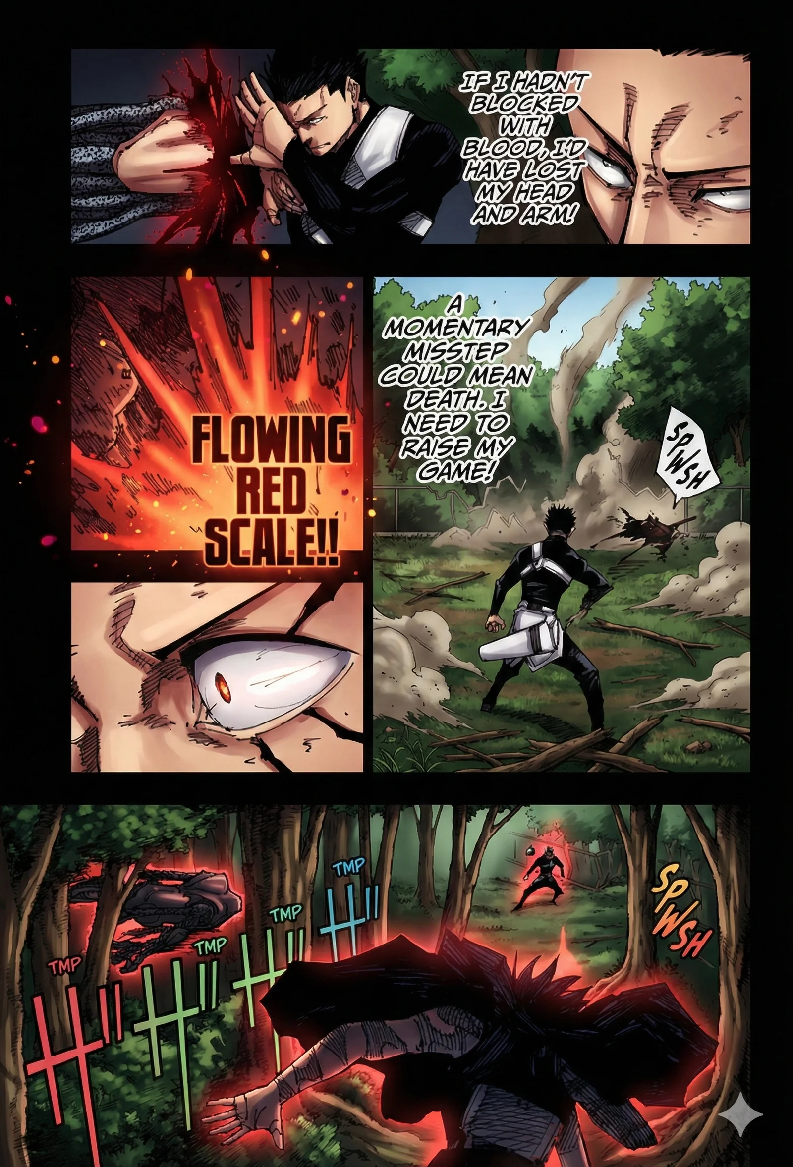 Jujutsu Kaisen Colored Manga JJK, chapter 193, page 3