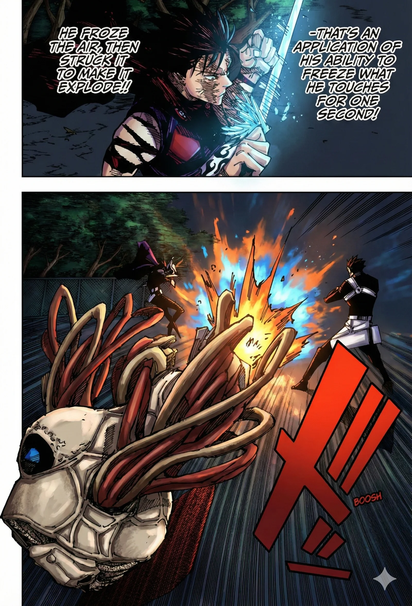Jujutsu Kaisen Colored Manga JJK, chapter 193, page 11