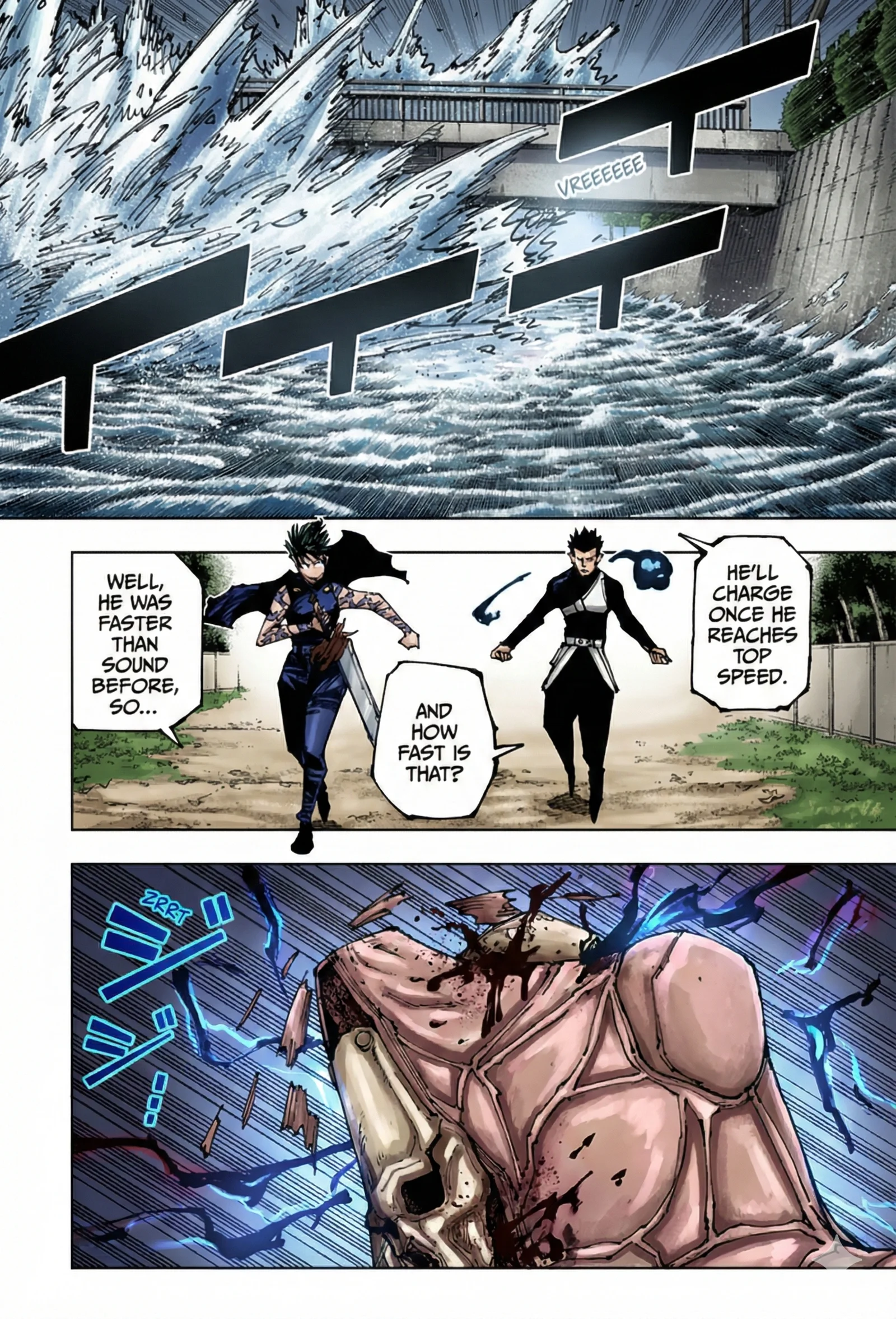 Jujutsu Kaisen Colored Manga JJK, chapter 193, page 13