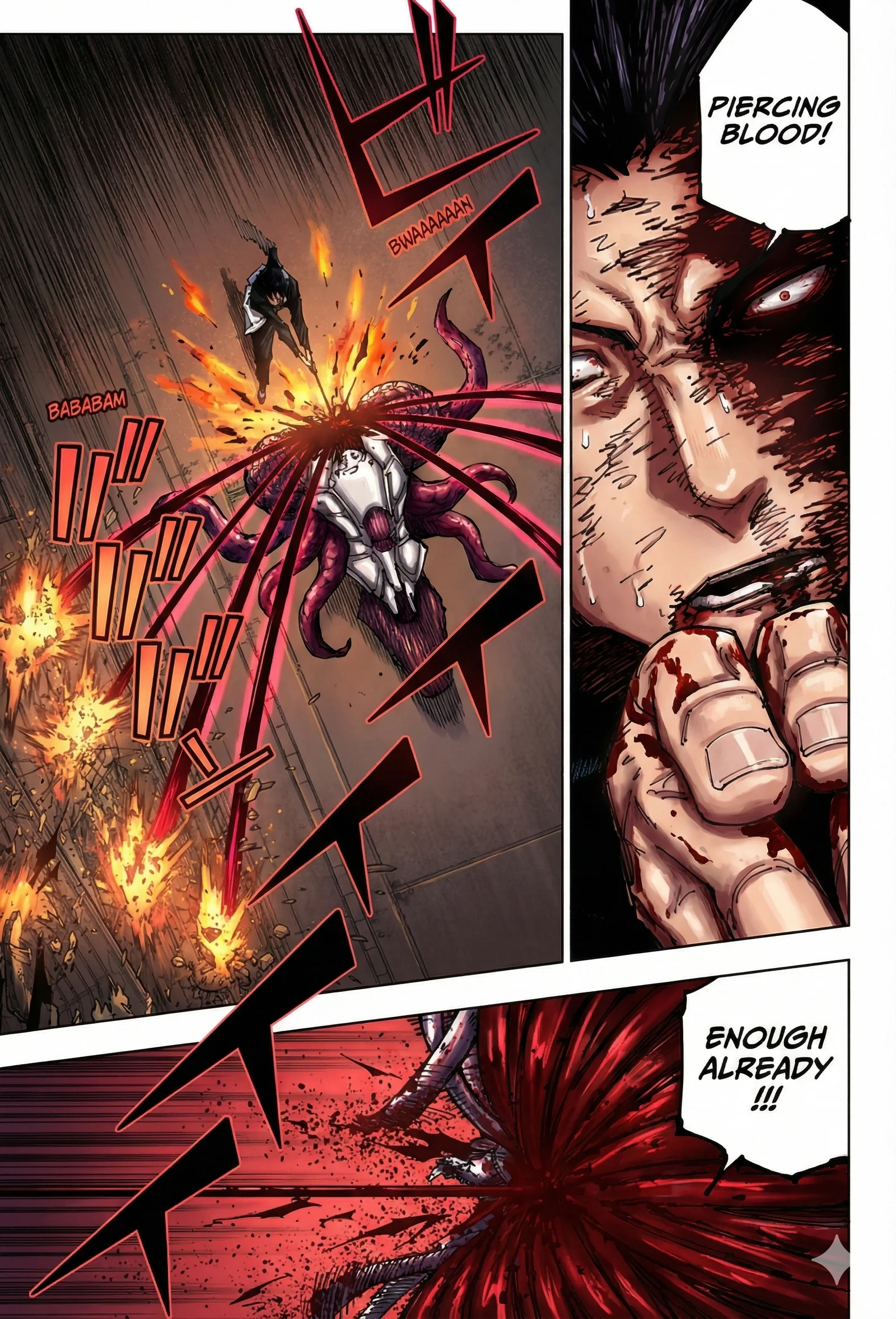 Jujutsu Kaisen Colored Manga JJK, chapter 194, page 13