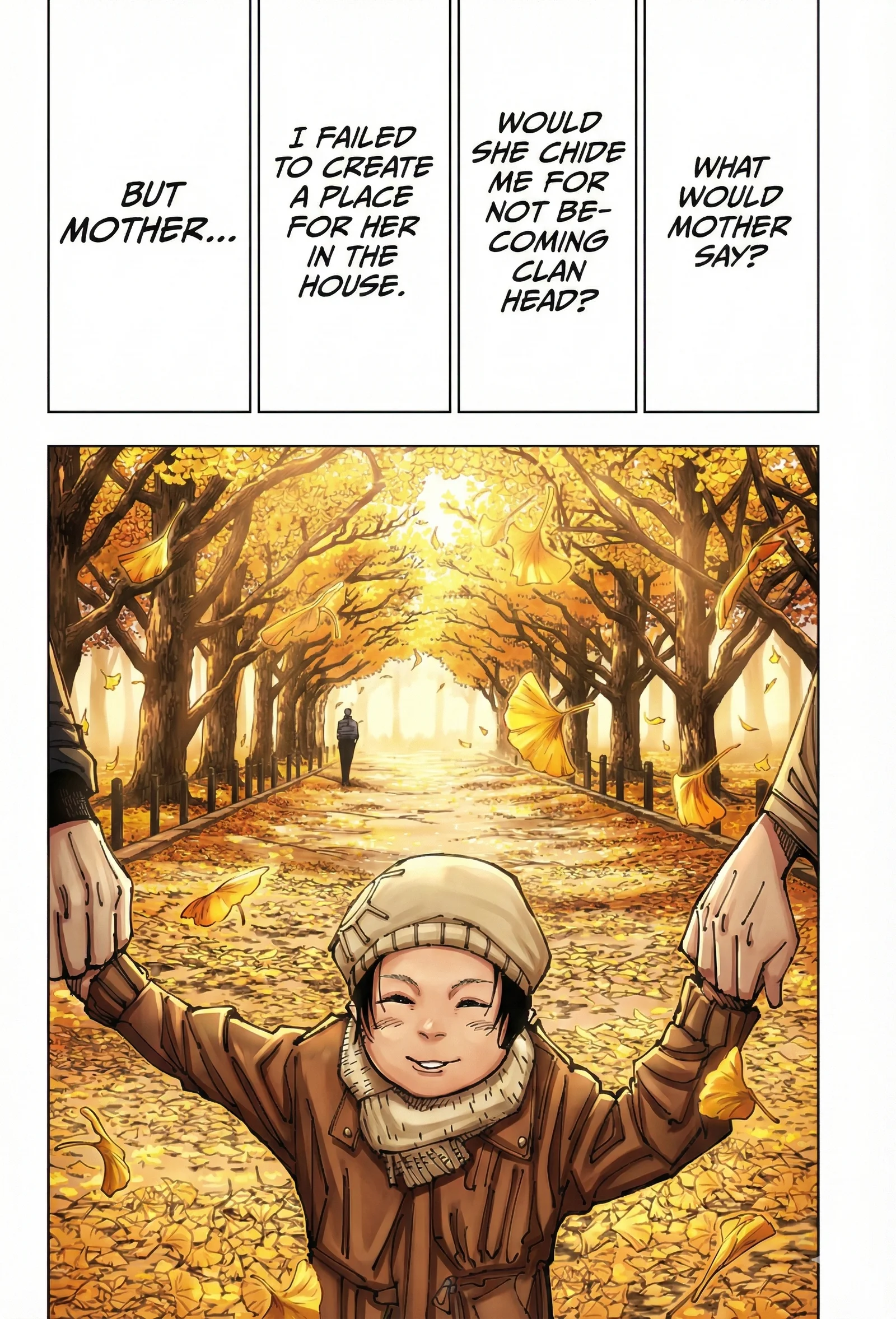 Jujutsu Kaisen Colored Manga JJK, chapter 194, page 14