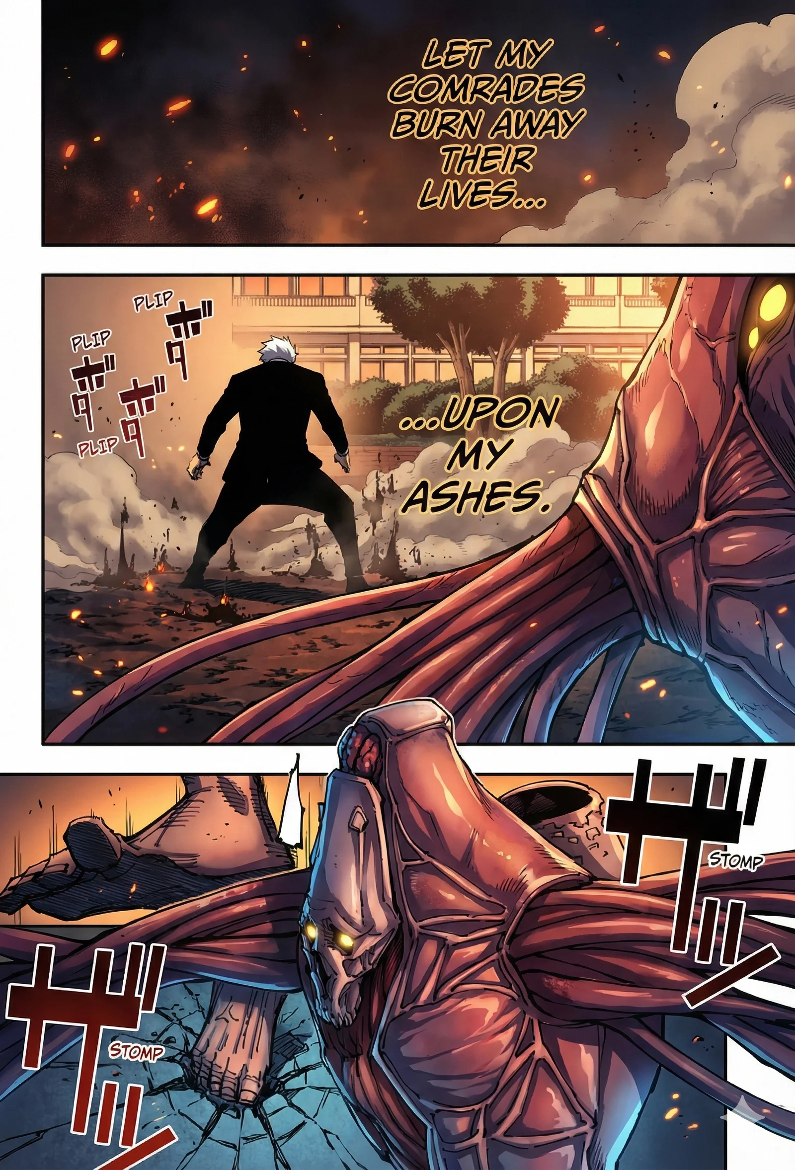 Jujutsu Kaisen Colored Manga JJK, chapter 194, page 18