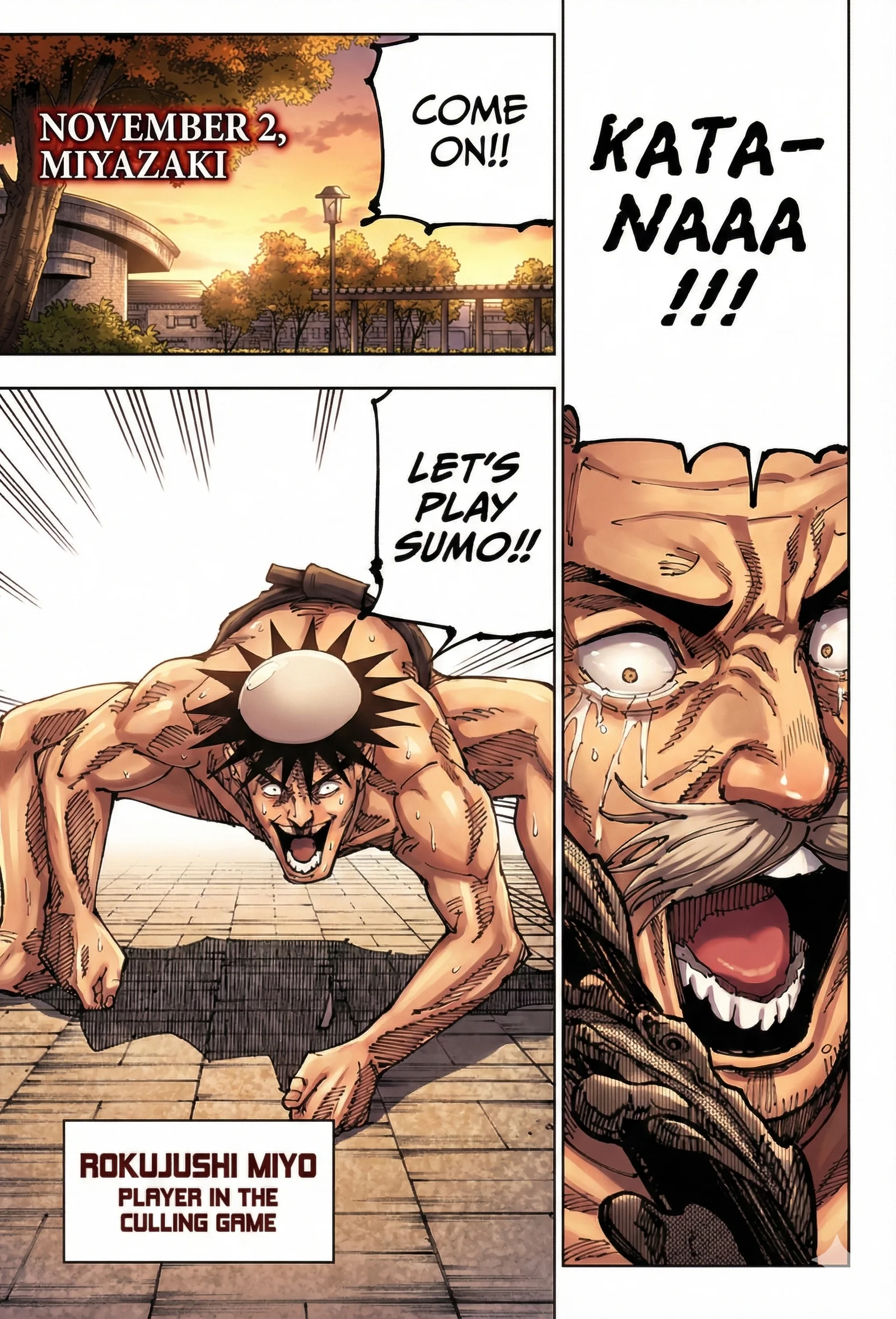 Jujutsu Kaisen Colored Manga JJK, chapter 195, page 2