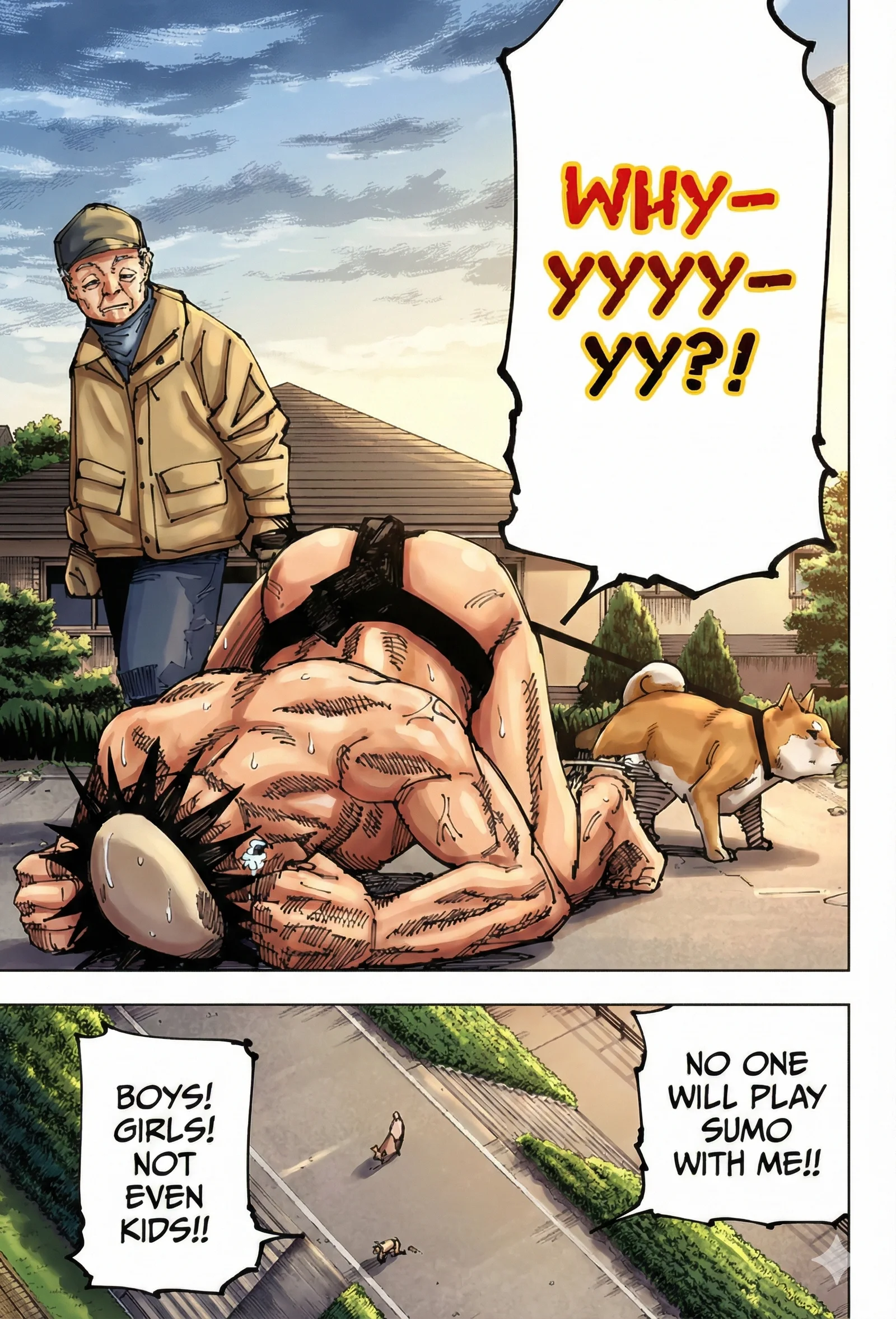 Jujutsu Kaisen Colored Manga JJK, chapter 195, page 4