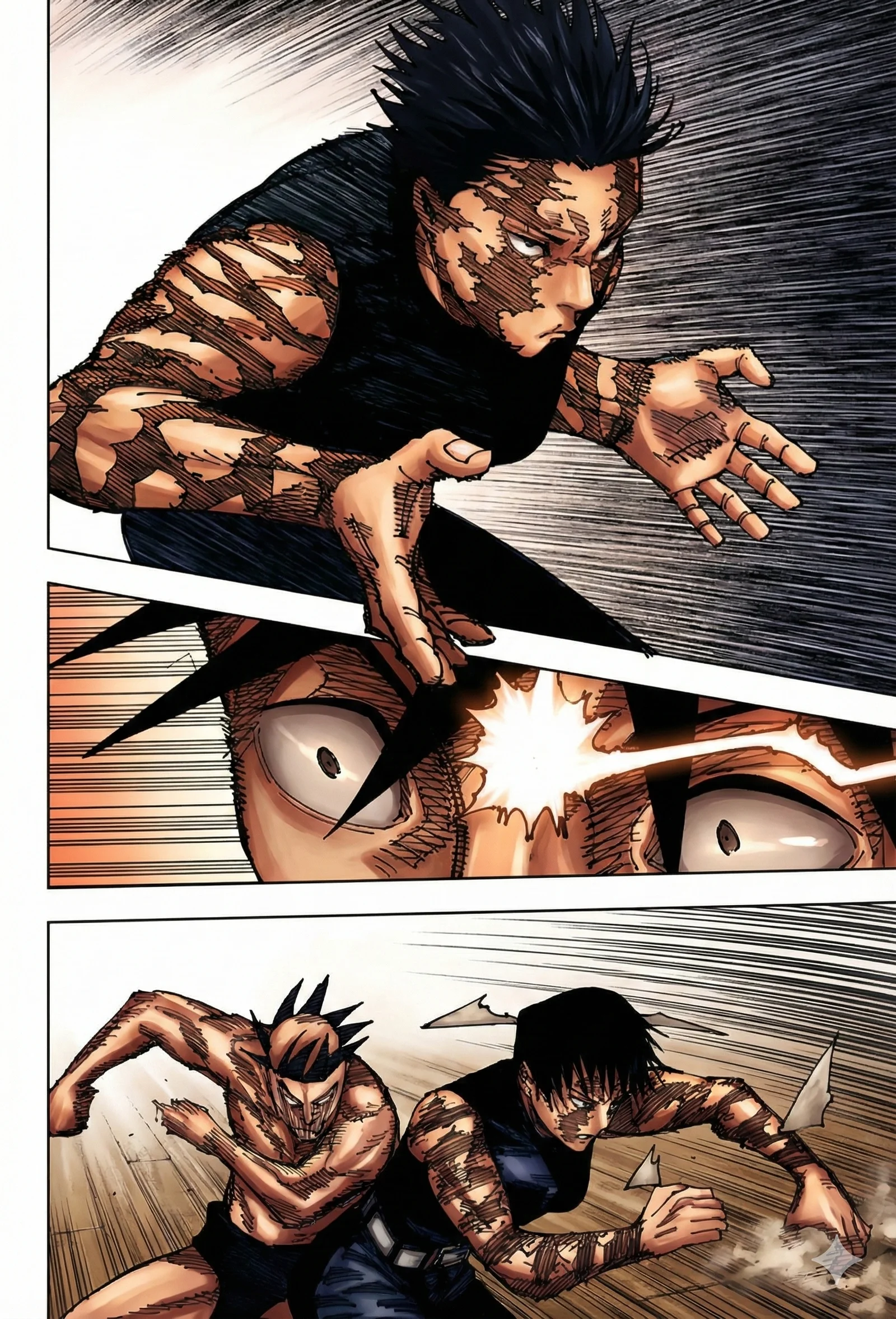 Jujutsu Kaisen Colored Manga JJK, chapter 196, page 6