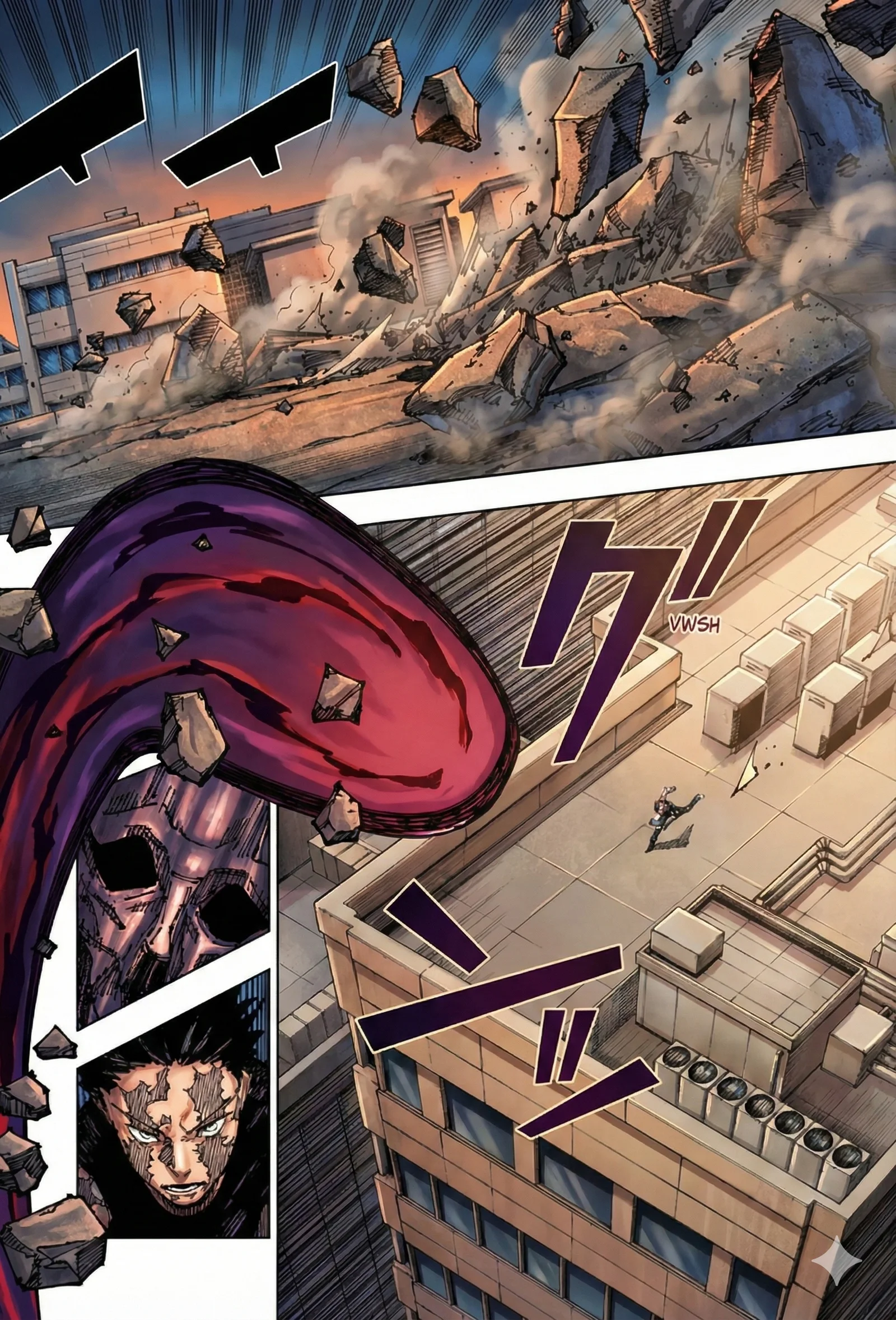 Jujutsu Kaisen Colored Manga JJK, chapter 197, page 8