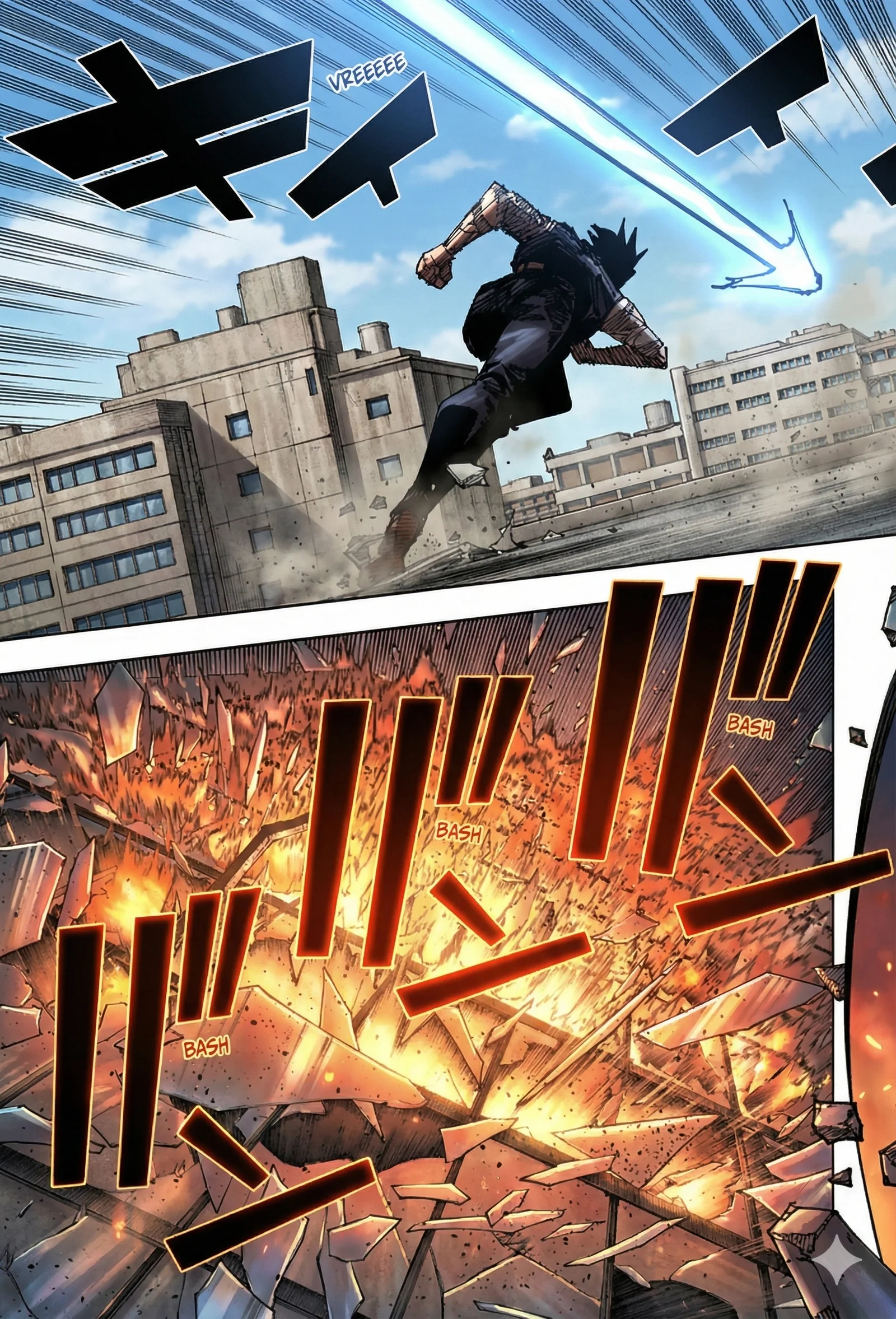 Jujutsu Kaisen Colored Manga JJK, chapter 197, page 9