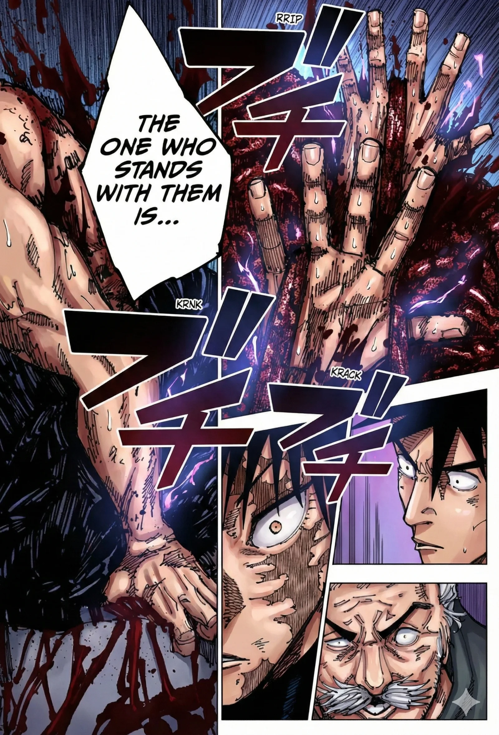 Jujutsu Kaisen Colored Manga JJK, chapter 197, page 14