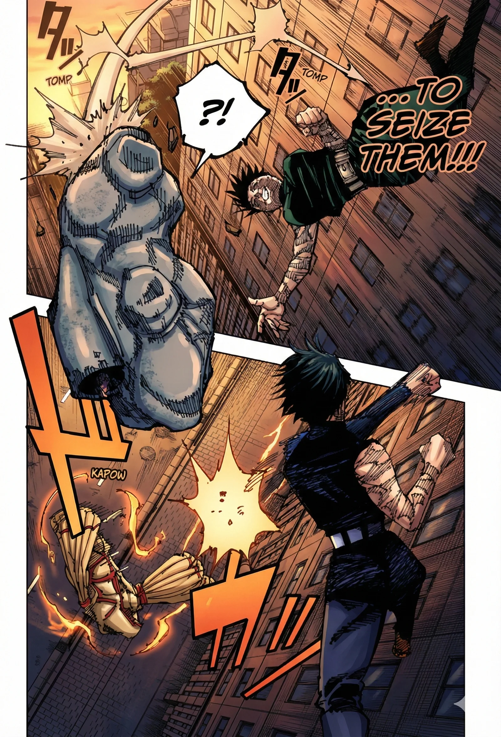 Jujutsu Kaisen Colored Manga JJK, chapter 197, page 15