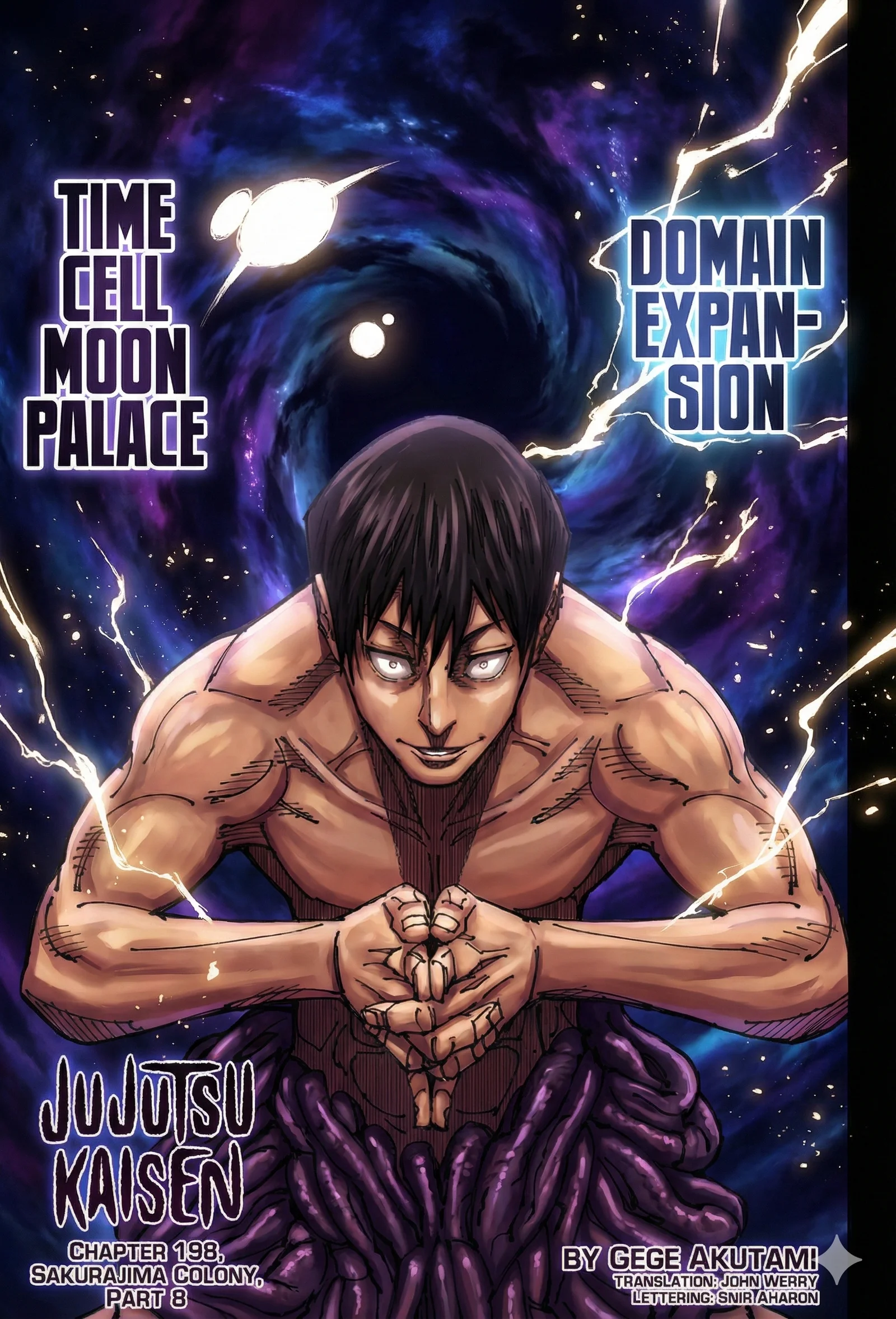 Jujutsu Kaisen Colored Manga JJK, chapter 198, page 1