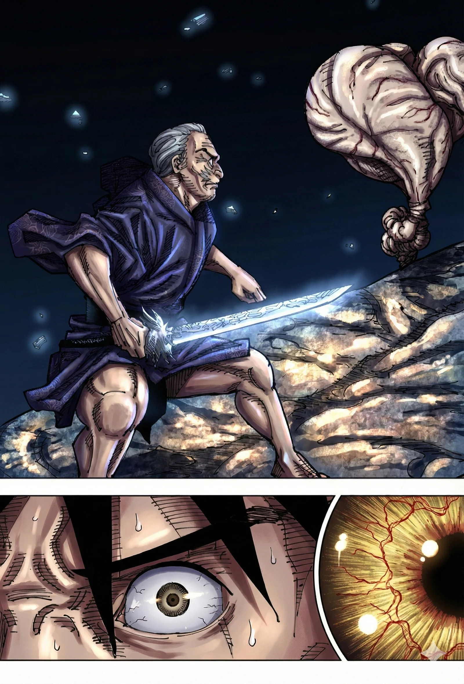 Jujutsu Kaisen Colored Manga JJK, chapter 198, page 2