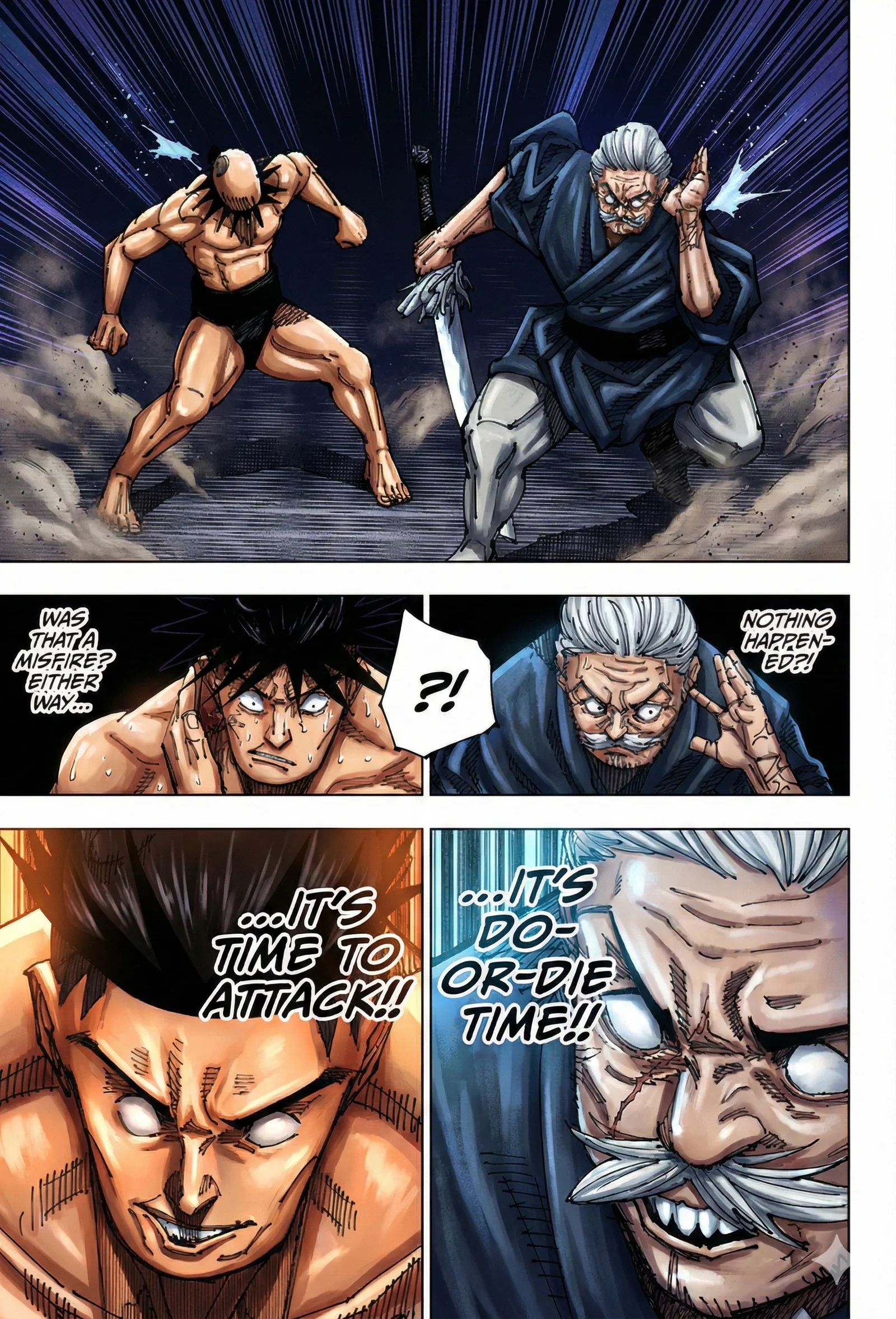Jujutsu Kaisen Colored Manga JJK, chapter 198, page 5