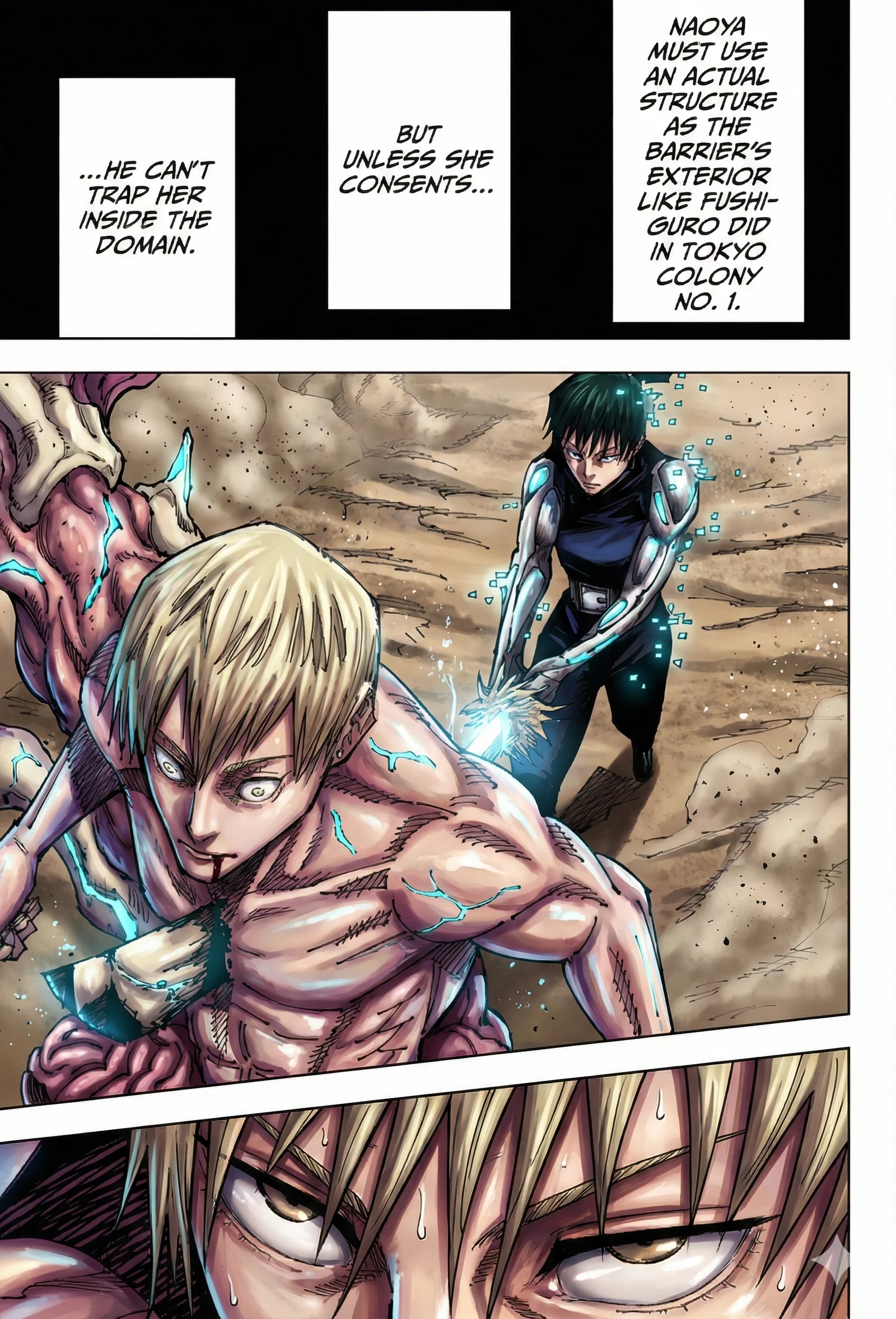 Jujutsu Kaisen Colored Manga JJK, chapter 198, page 10