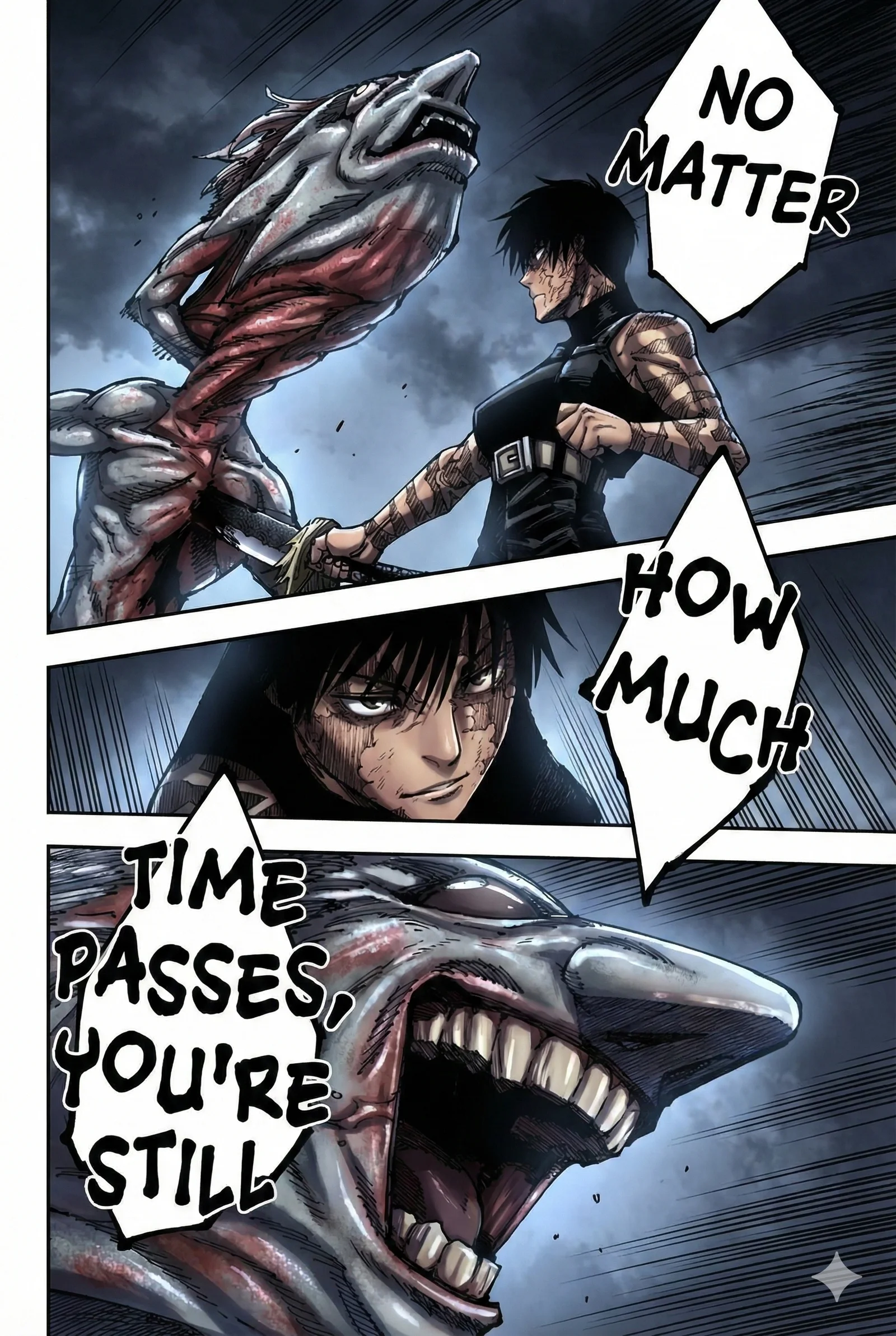 Jujutsu Kaisen Colored Manga JJK, chapter 198, page 13