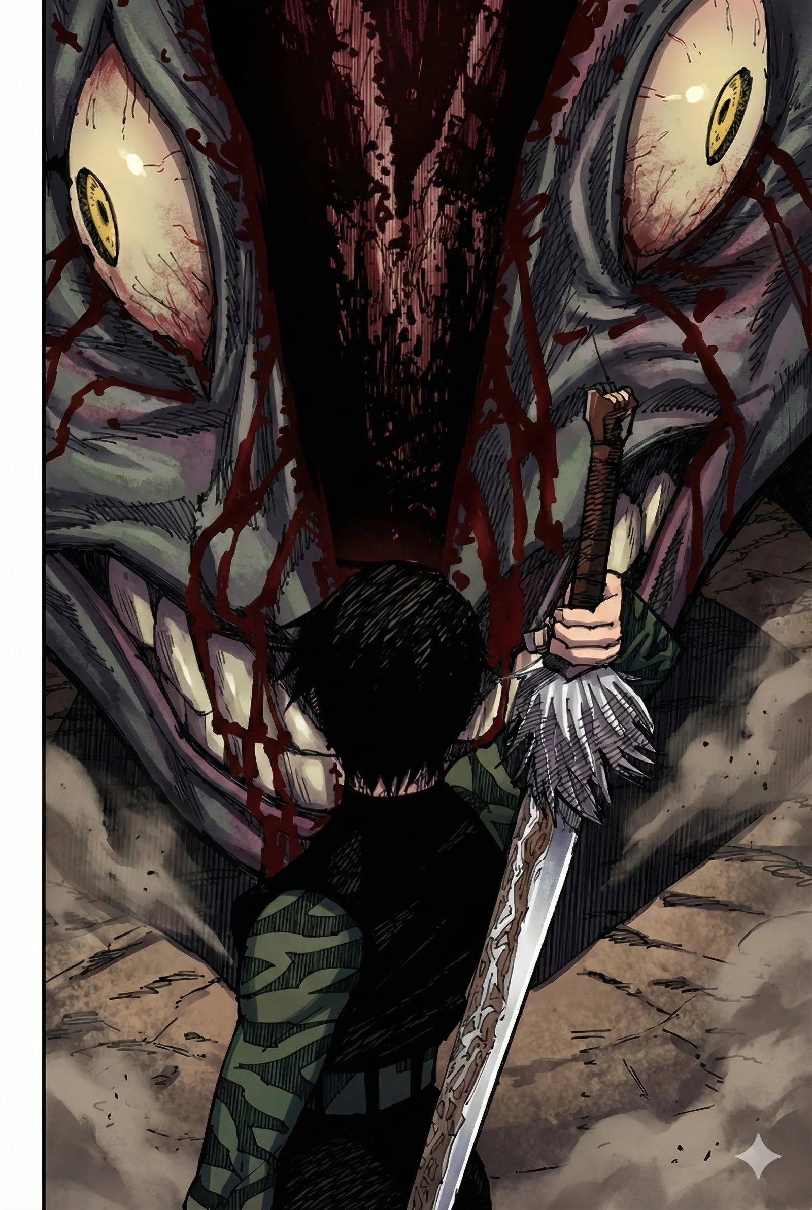 Jujutsu Kaisen Colored Manga JJK, chapter 198, page 16