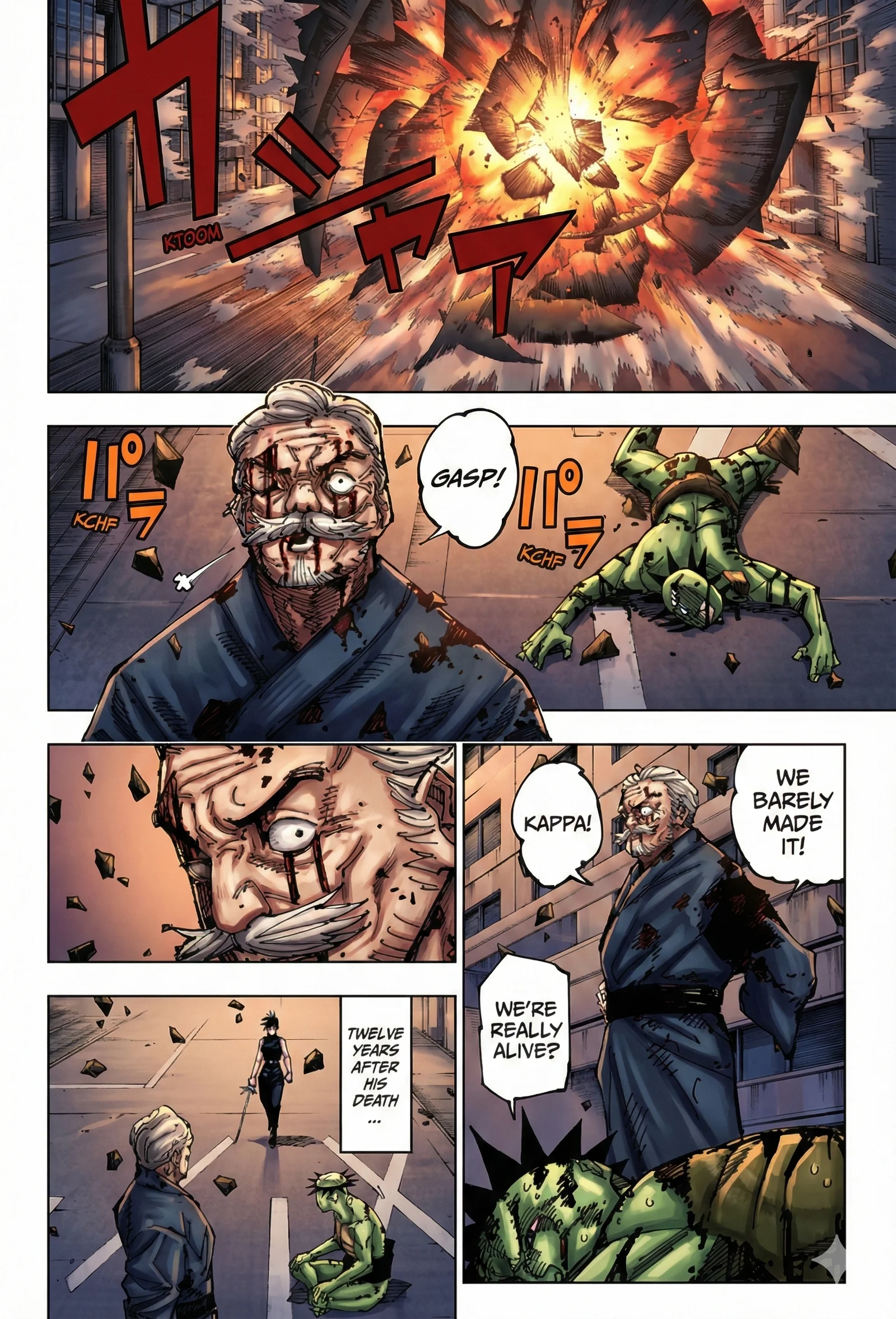 Jujutsu Kaisen Colored Manga JJK, chapter 198, page 18