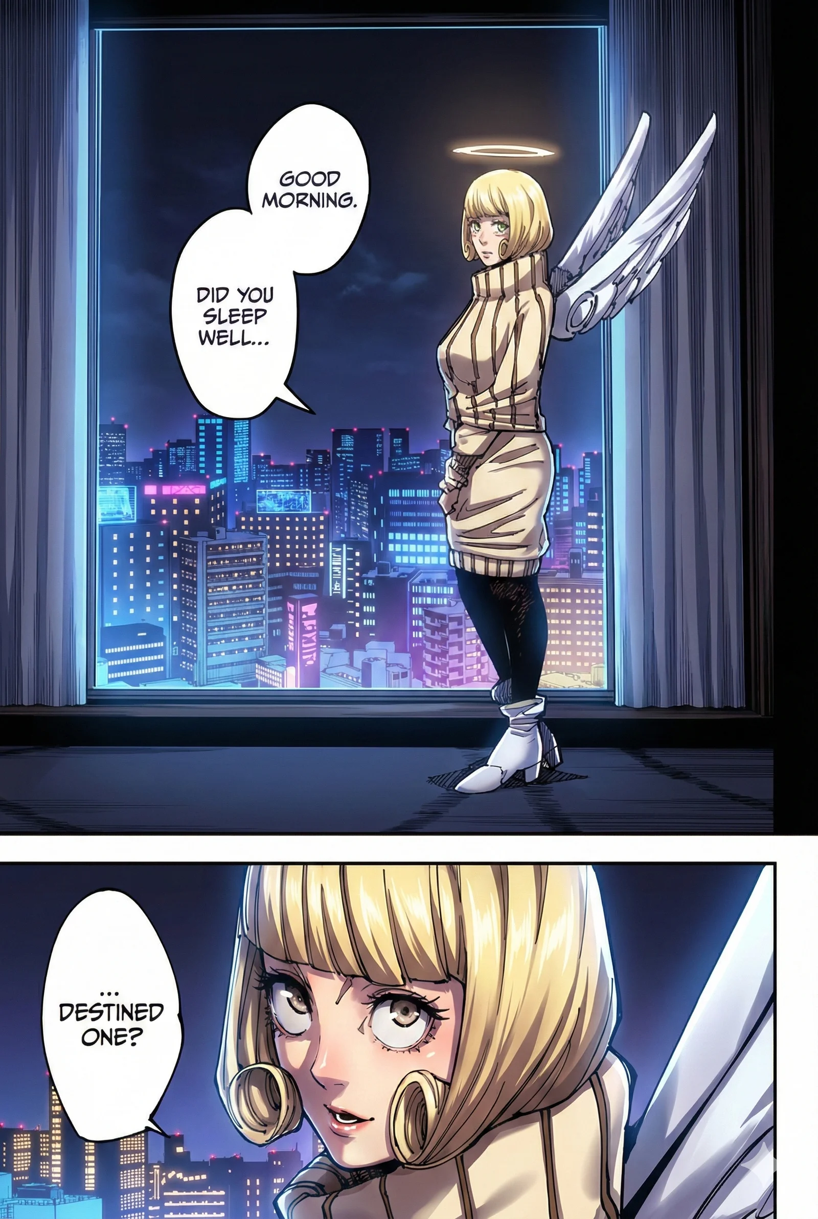 Jujutsu Kaisen Colored Manga JJK, chapter 199, page 5