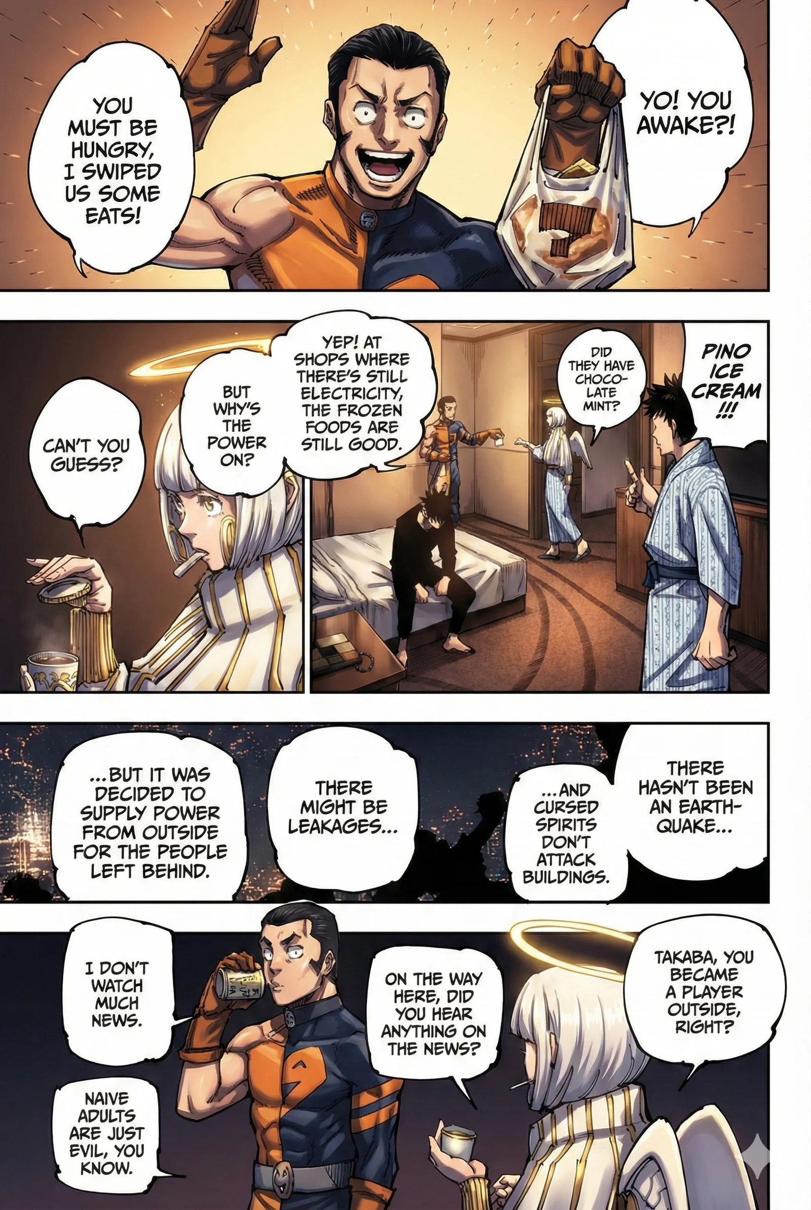 Jujutsu Kaisen Colored Manga JJK, chapter 199, page 15