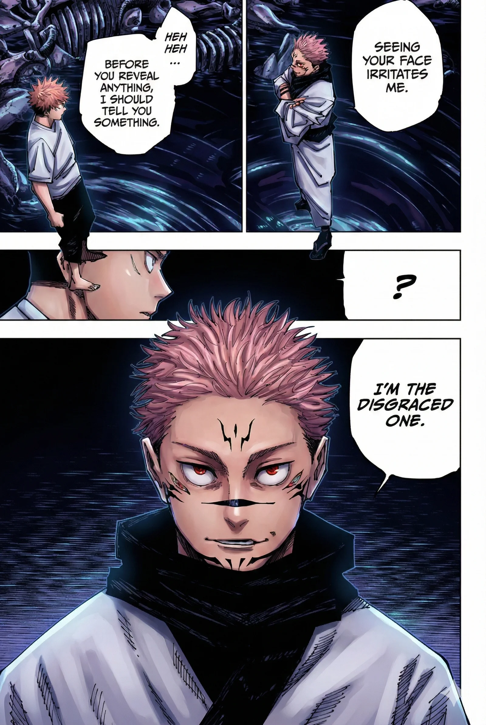Jujutsu Kaisen Colored Manga JJK, chapter 199, page 19