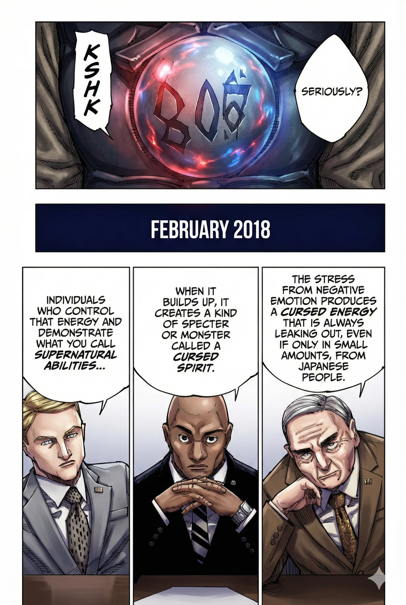 Jujutsu Kaisen Colored Manga JJK, chapter 200, page 8