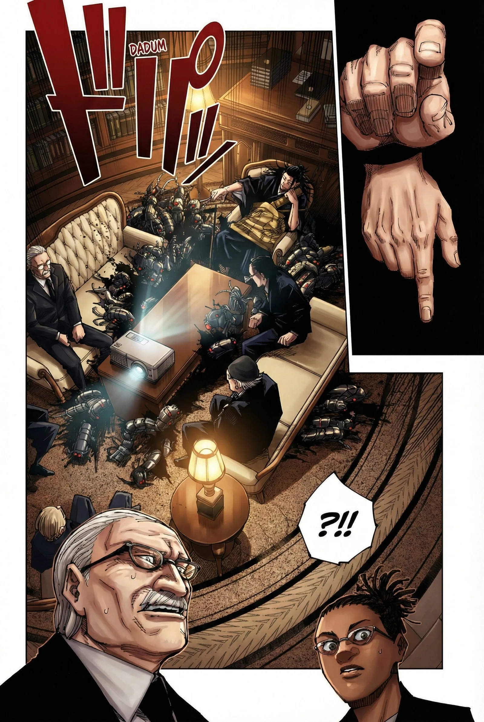Jujutsu Kaisen Colored Manga JJK, chapter 200, page 11