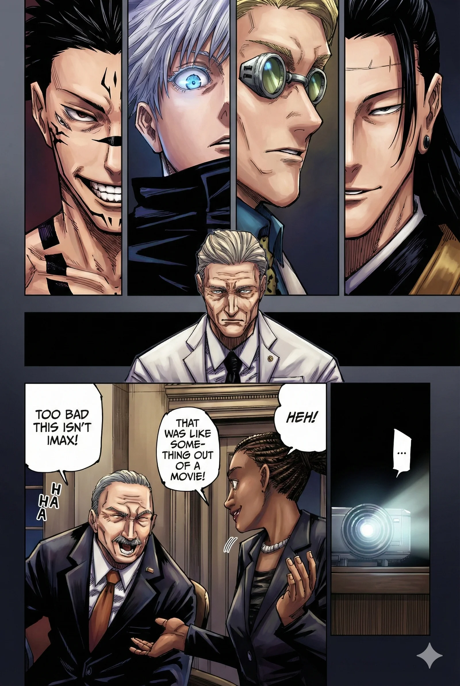 Jujutsu Kaisen Colored Manga JJK, chapter 200, page 16