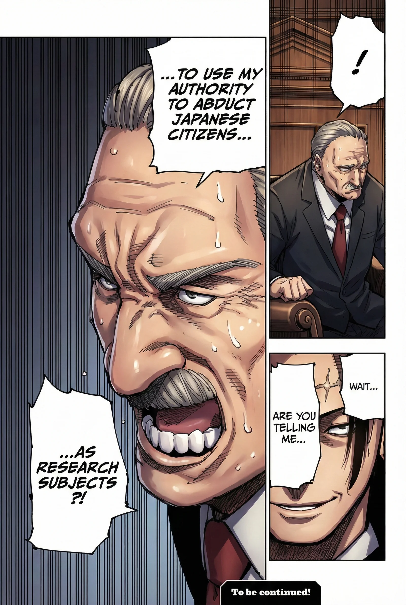 Jujutsu Kaisen Colored Manga JJK, chapter 200, page 19