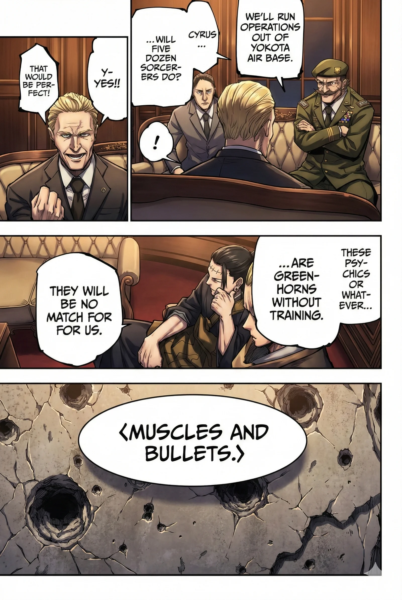 Jujutsu Kaisen Colored Manga JJK, chapter 201, page 8