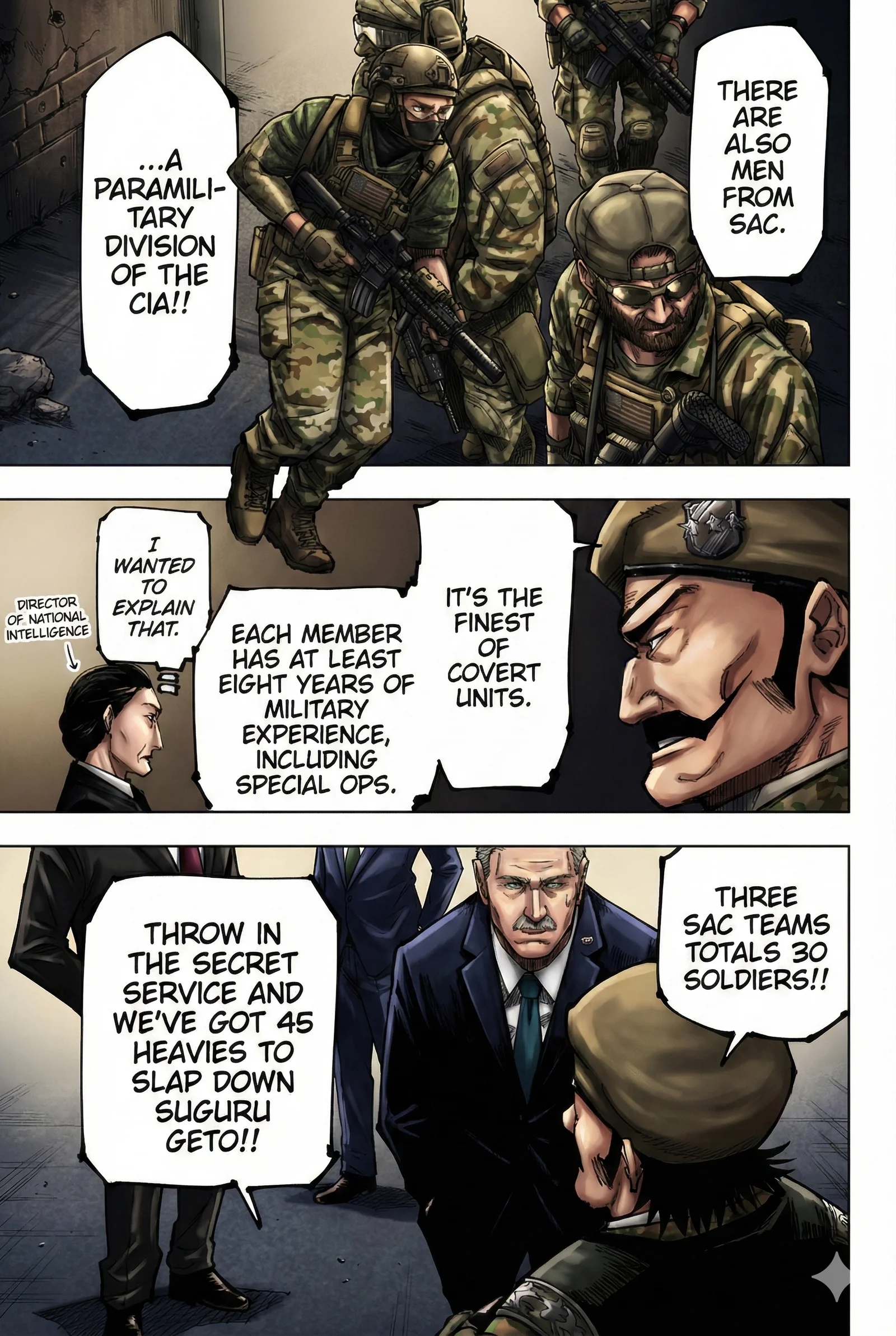 Jujutsu Kaisen Colored Manga JJK, chapter 201, page 12