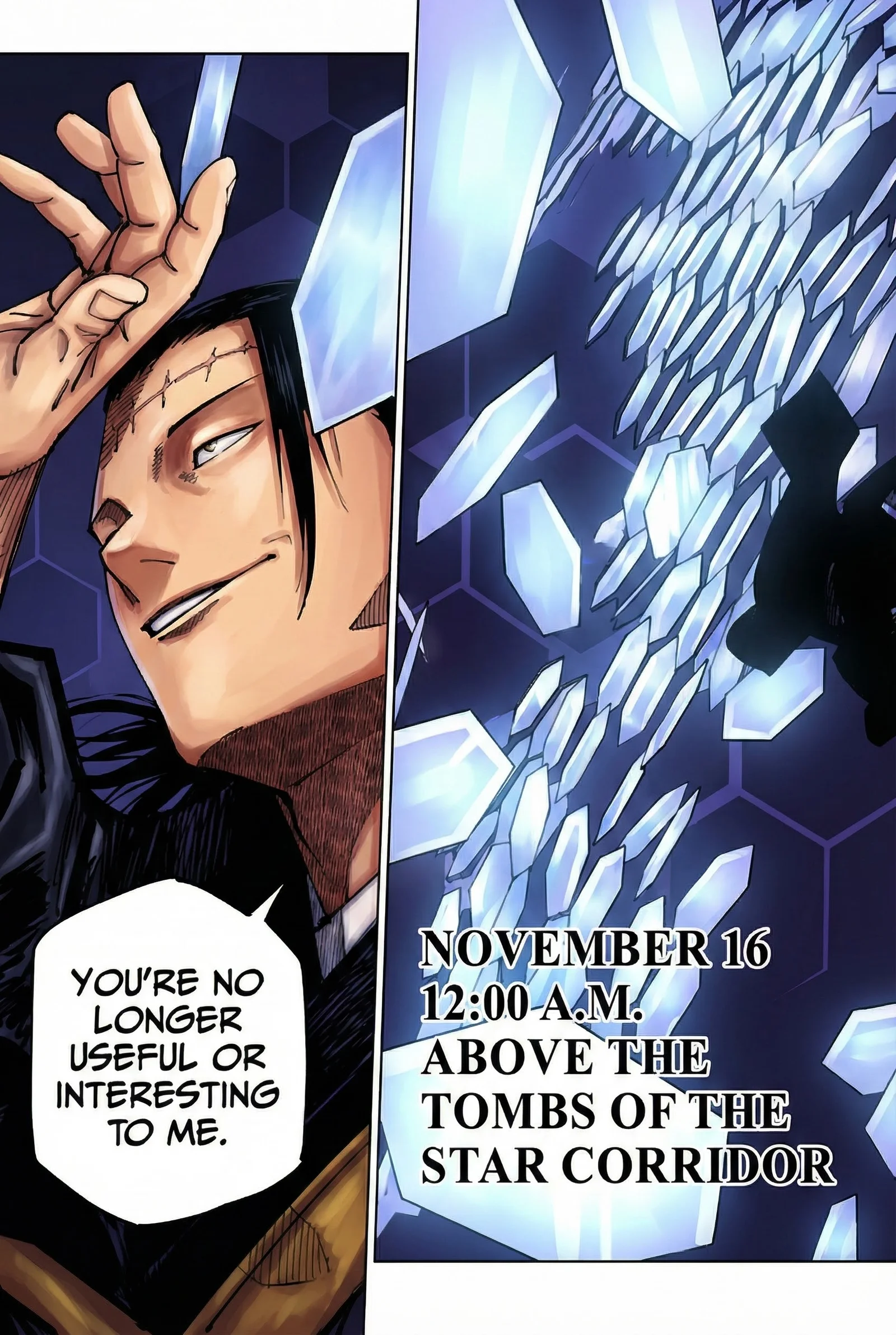 Jujutsu Kaisen Colored Manga JJK, chapter 202, page 8