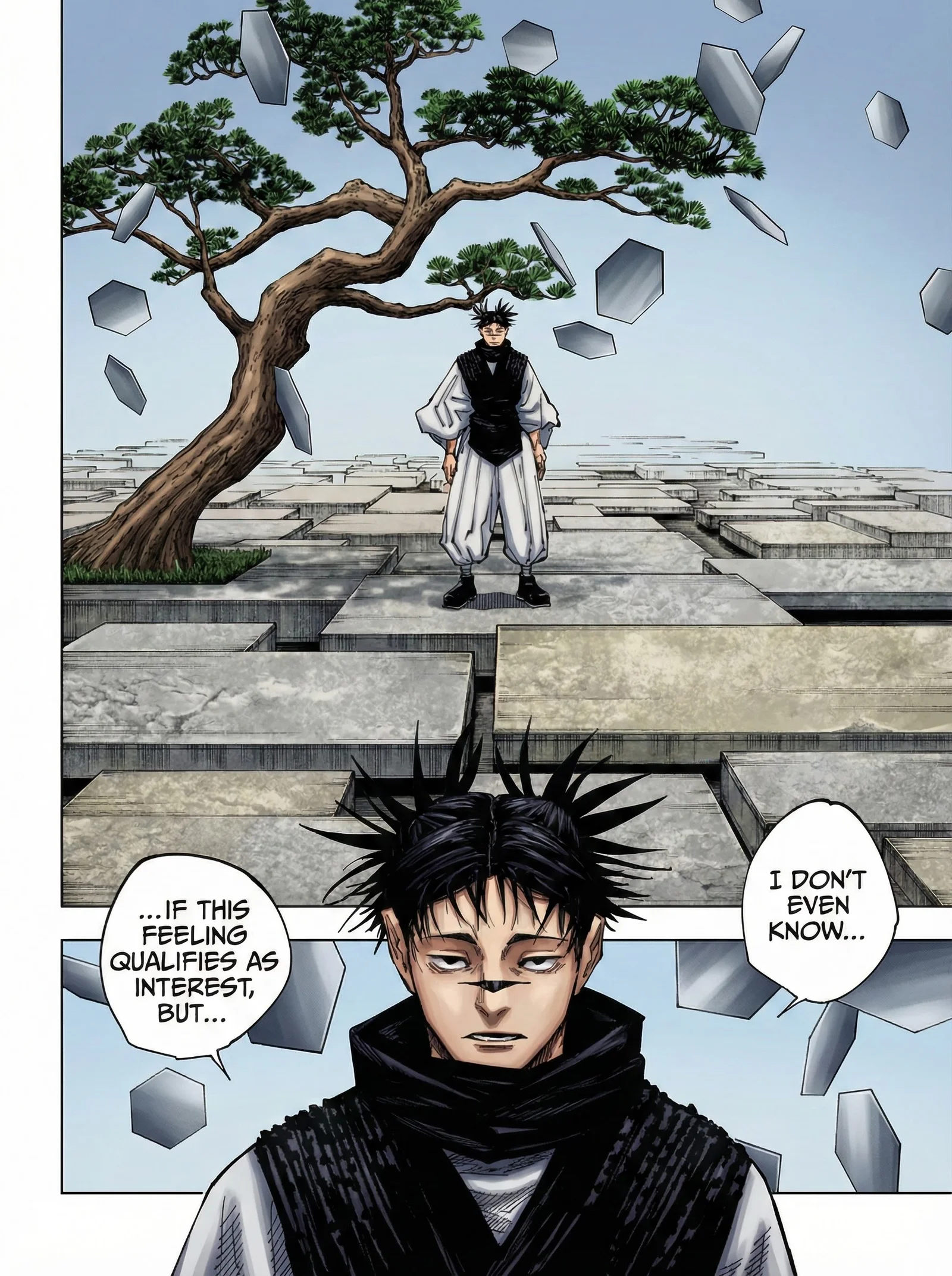 Jujutsu Kaisen Colored Manga JJK, chapter 202, page 10