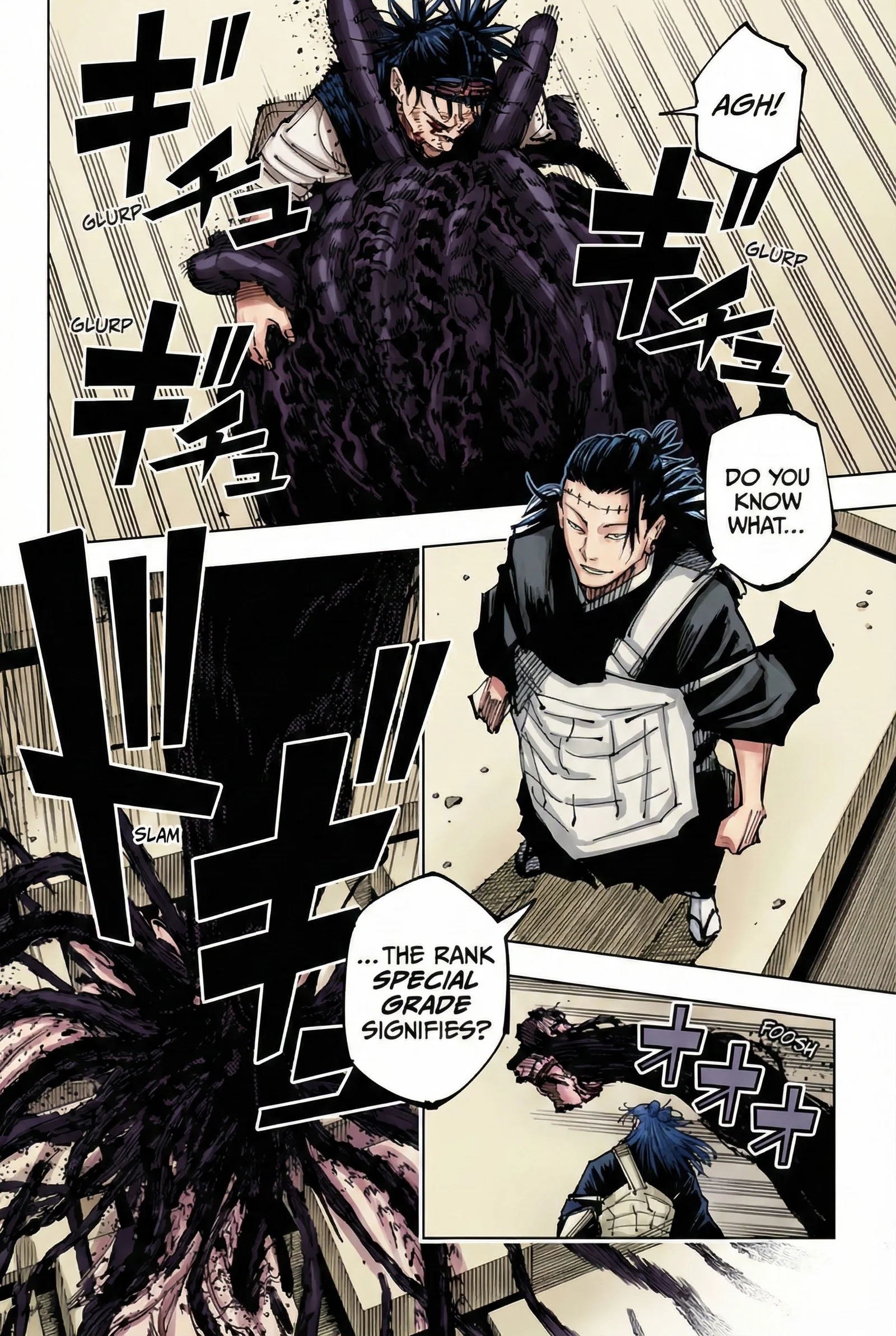 Jujutsu Kaisen Colored Manga JJK, chapter 203, page 15