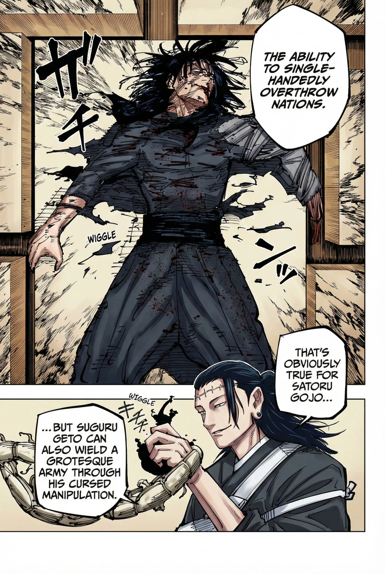Jujutsu Kaisen Colored Manga JJK, chapter 203, page 16