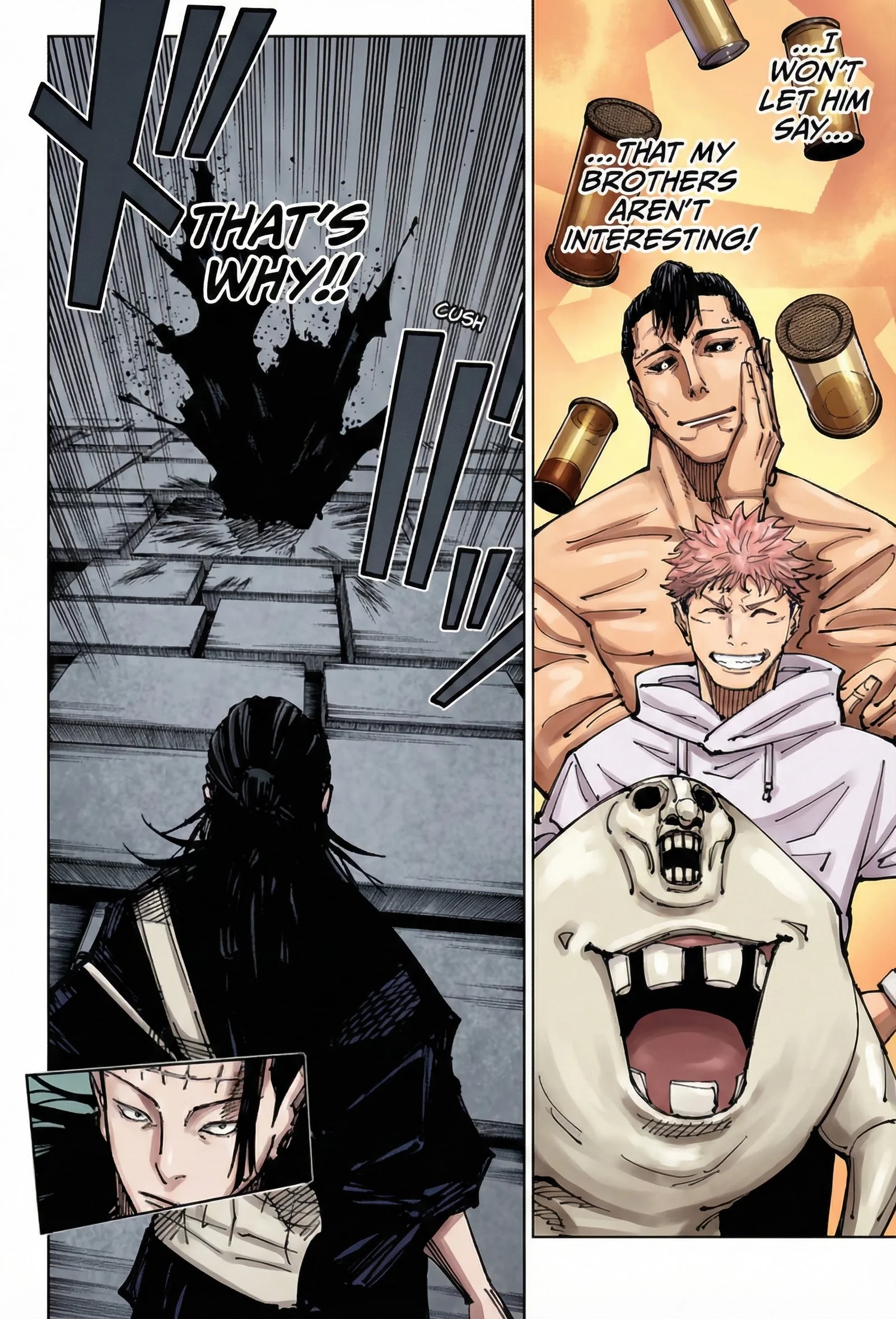 Jujutsu Kaisen Colored Manga JJK, chapter 203, page 18