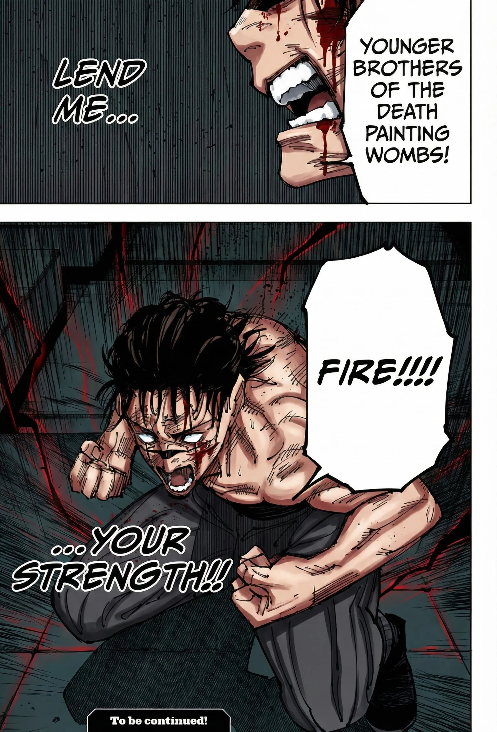 Jujutsu Kaisen Colored Manga JJK, chapter 203, page 19