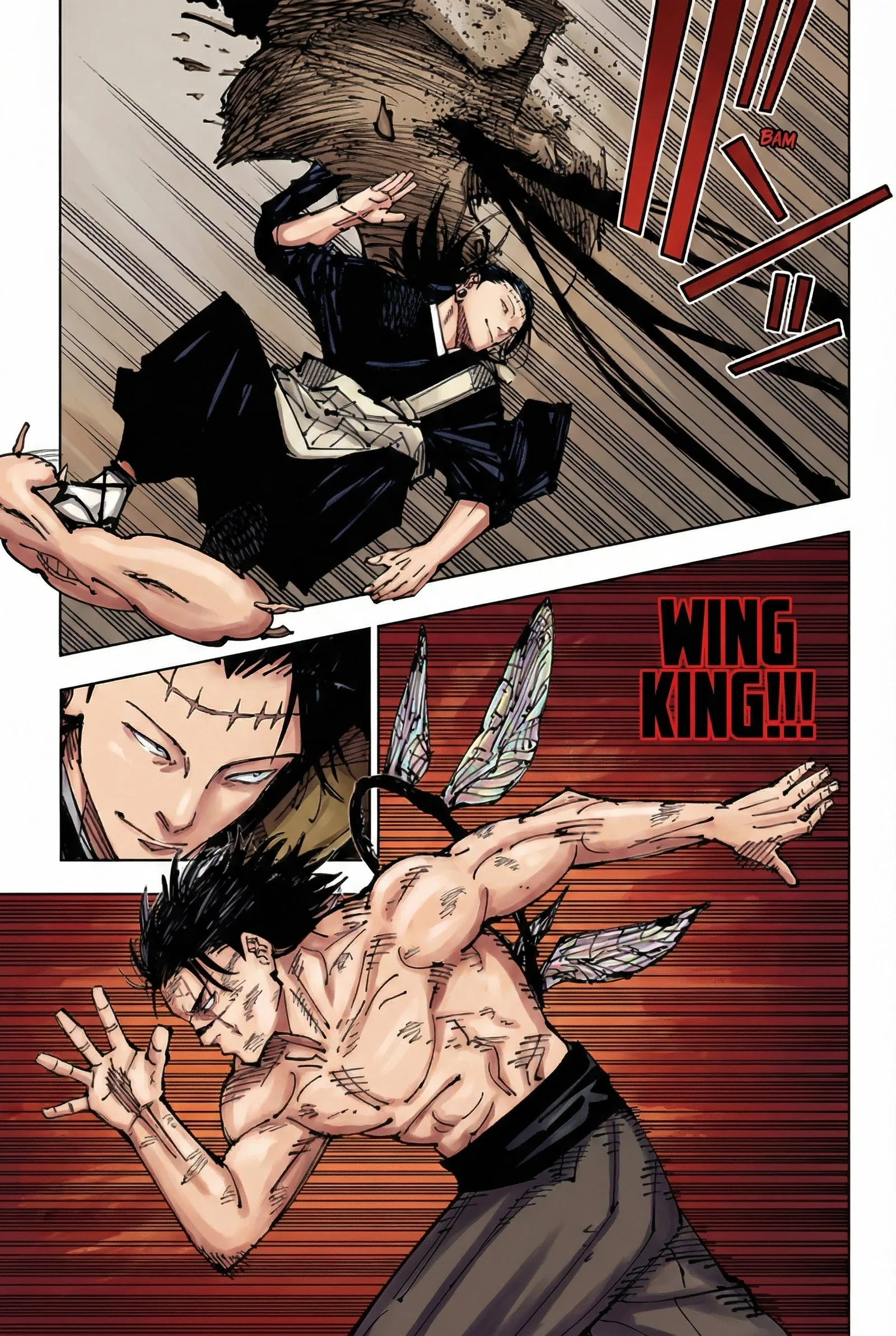 Jujutsu Kaisen Colored Manga JJK, chapter 204, page 11