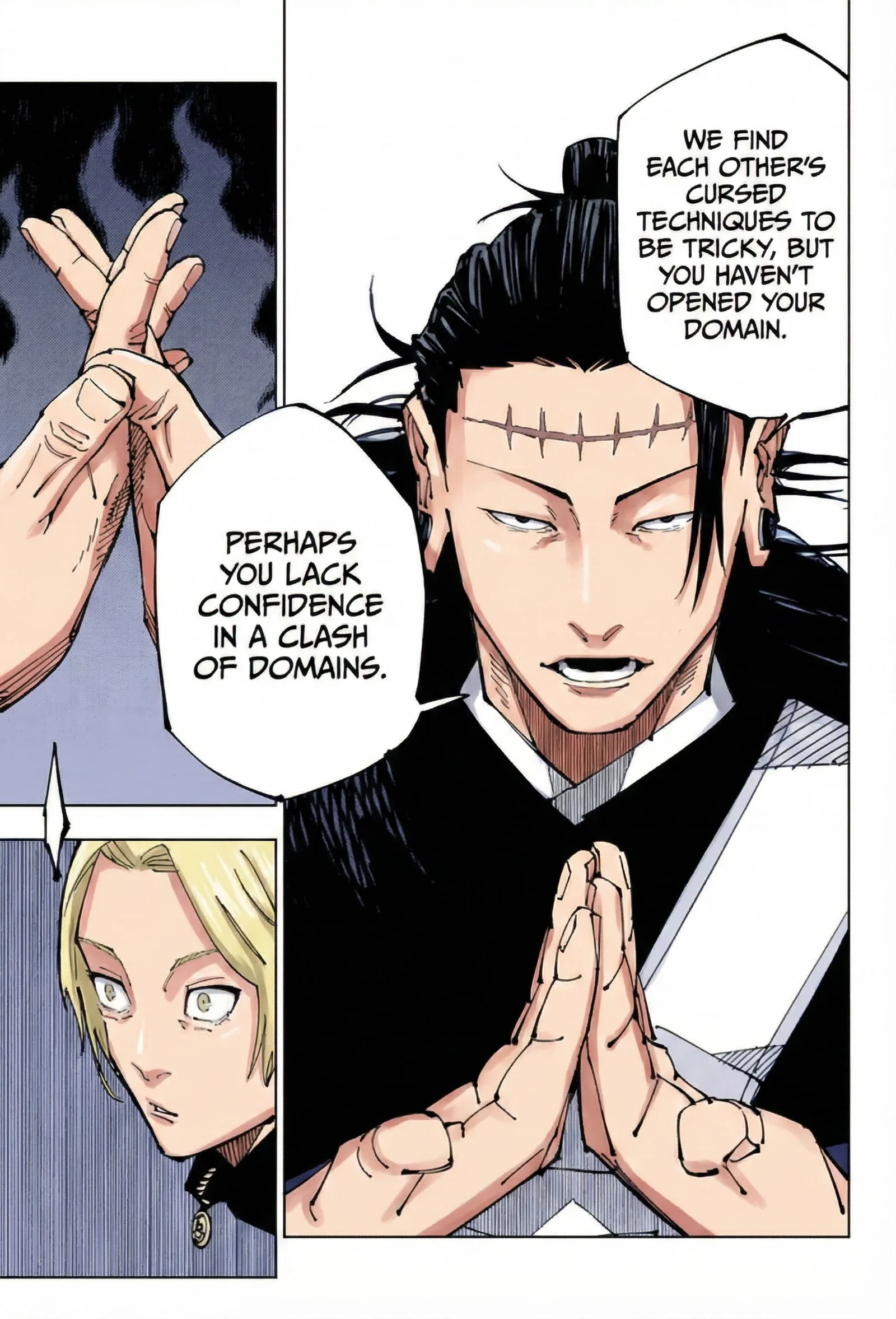 Jujutsu Kaisen Colored Manga JJK, chapter 205, page 18