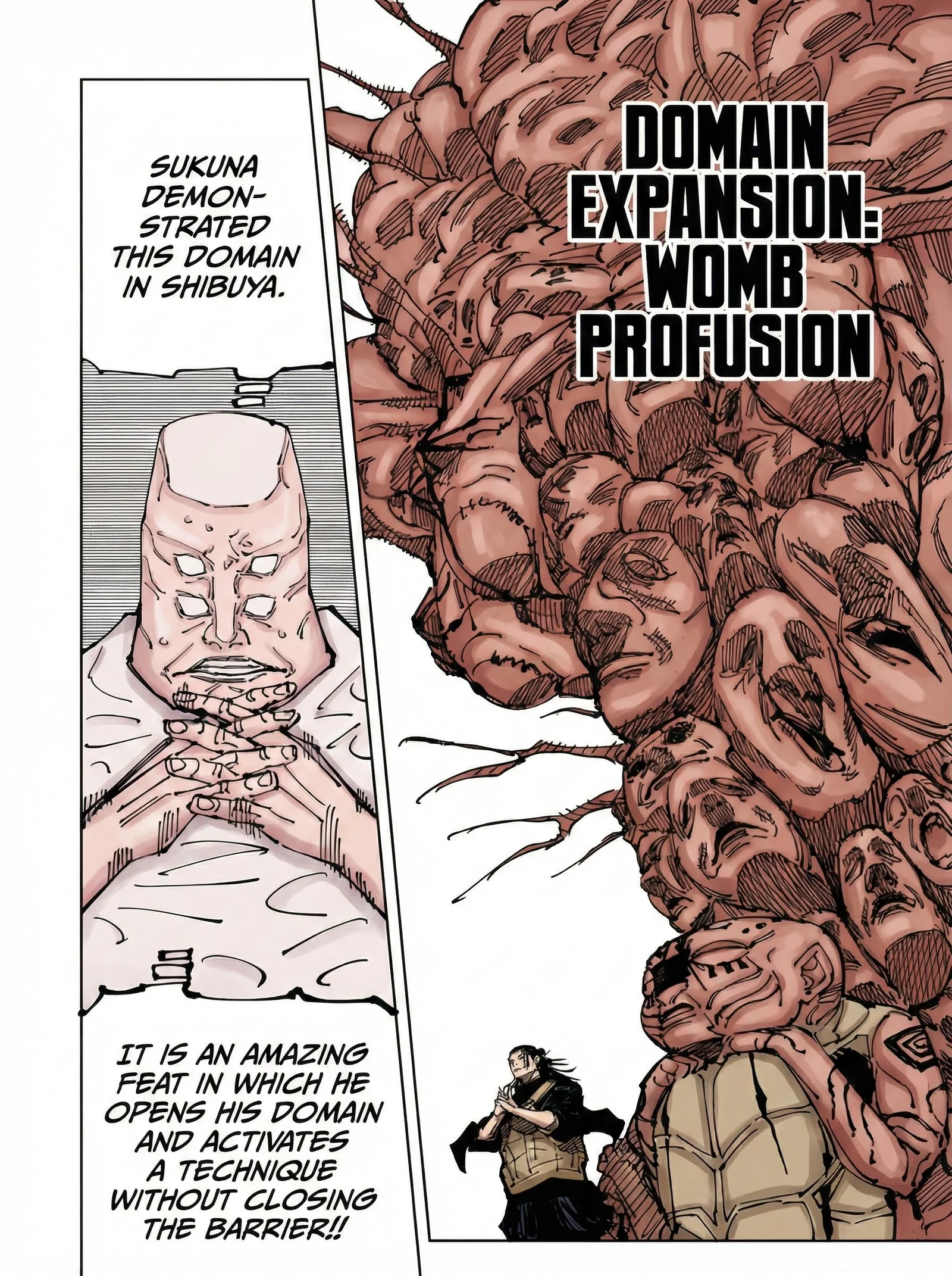 Jujutsu Kaisen Colored Manga JJK, chapter 206, page 6