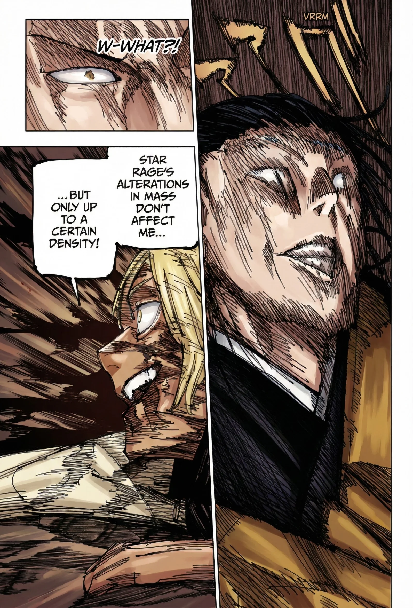 Jujutsu Kaisen Colored Manga JJK, chapter 208, page 11