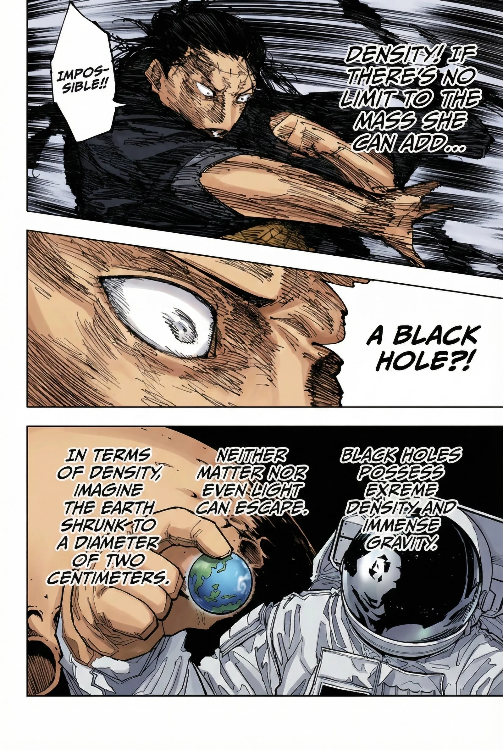 Jujutsu Kaisen Colored Manga JJK, chapter 208, page 12