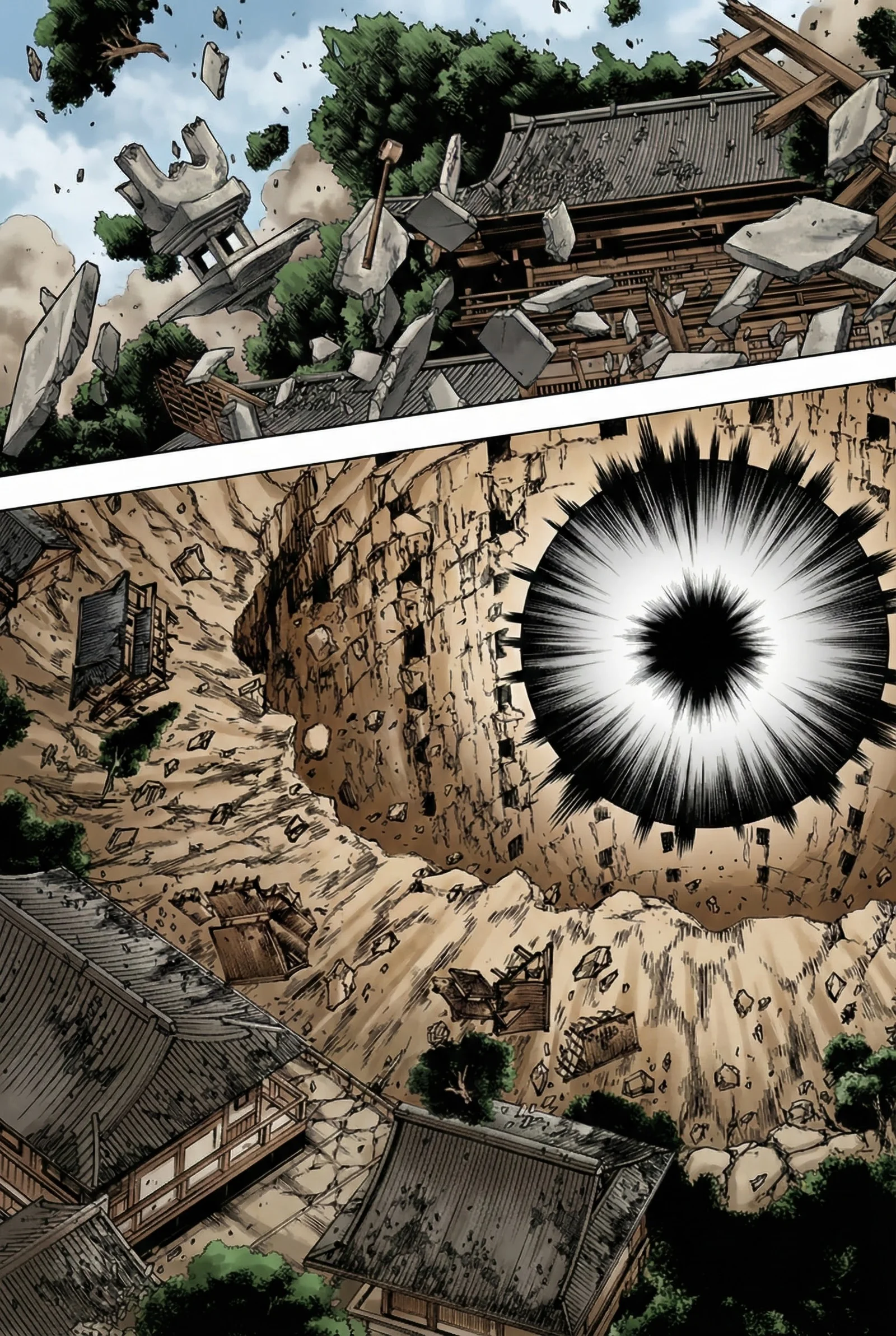 Jujutsu Kaisen Colored Manga JJK, chapter 208, page 15