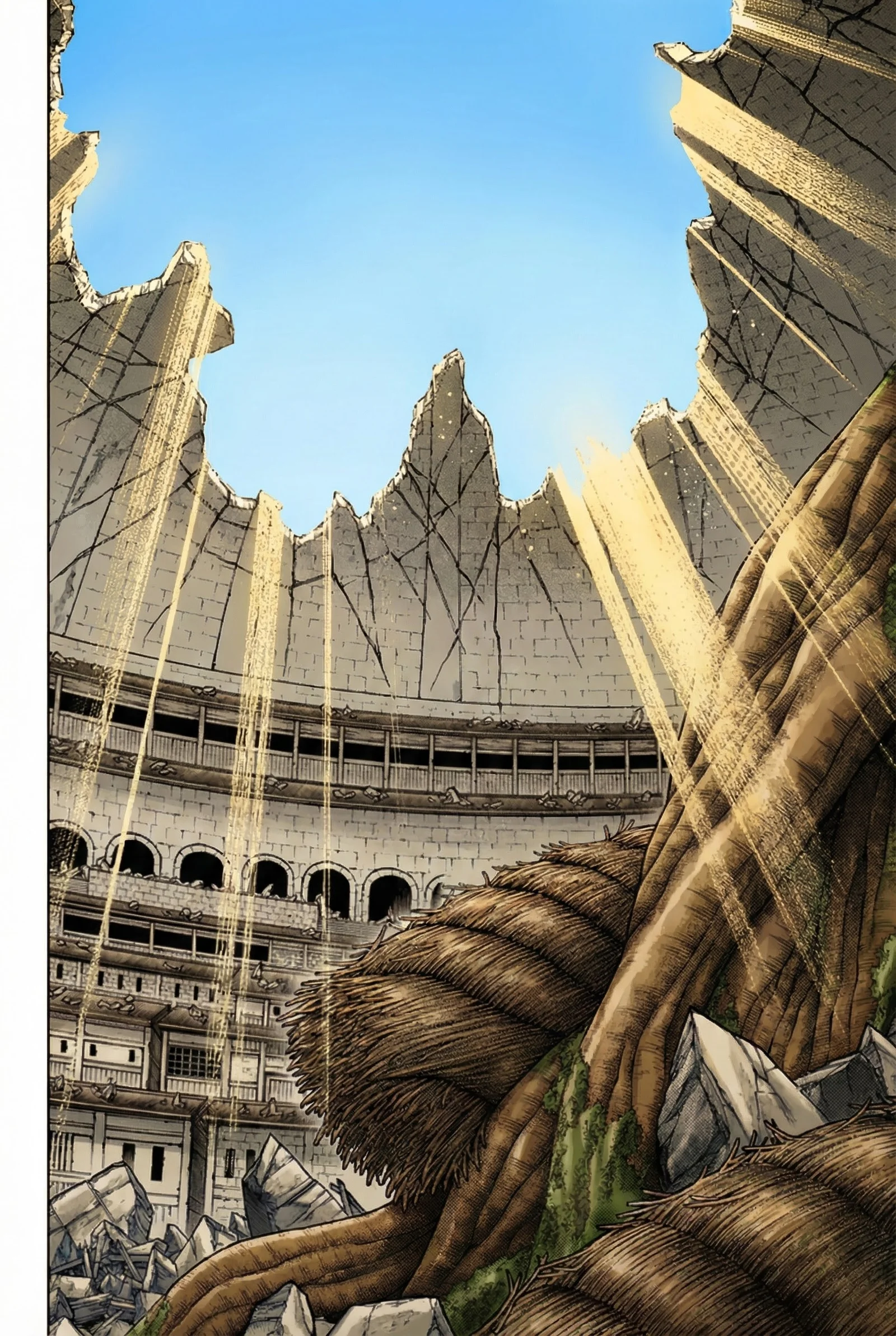 Jujutsu Kaisen Colored Manga JJK, chapter 208, page 16