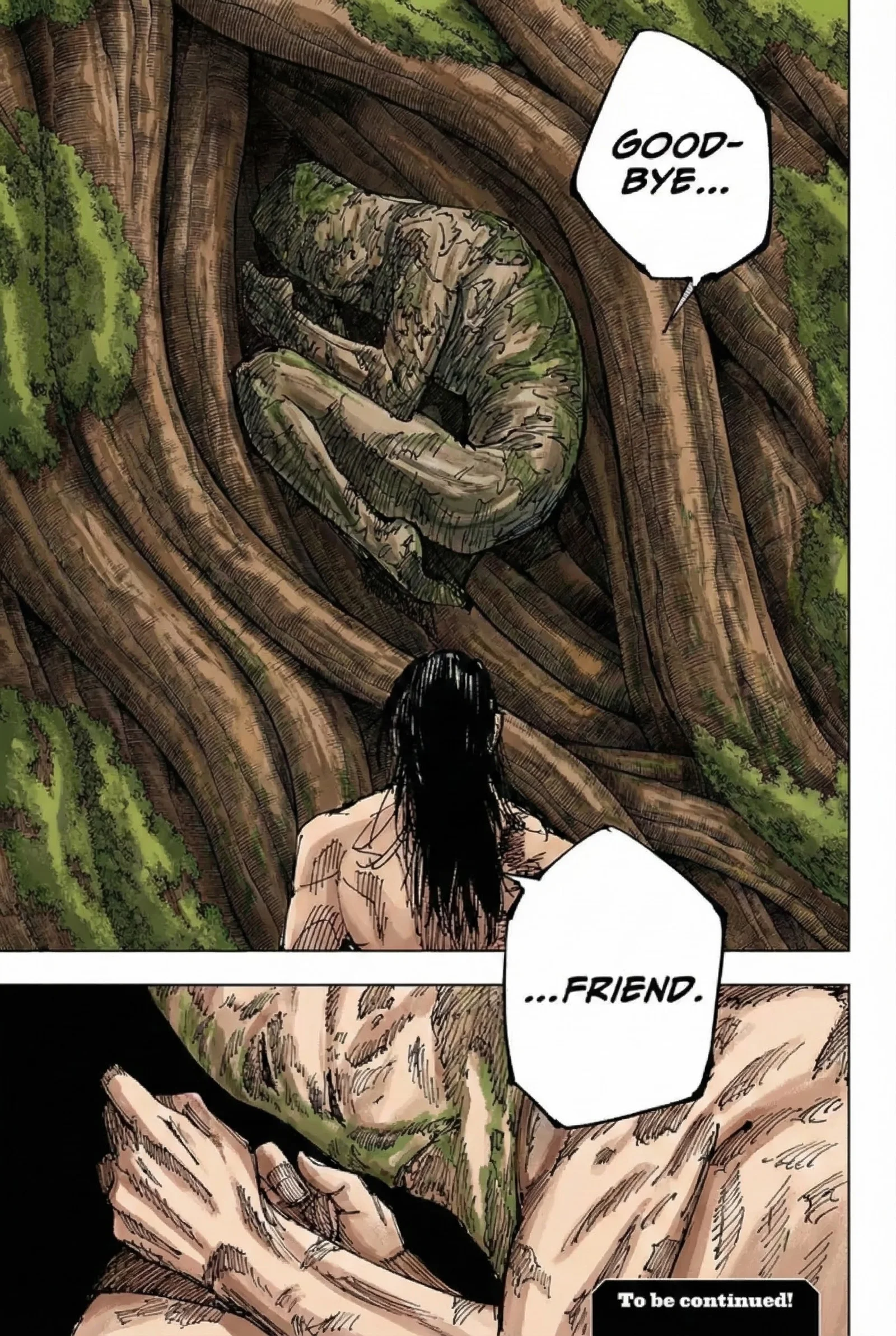 Jujutsu Kaisen Colored Manga JJK, chapter 208, page 19