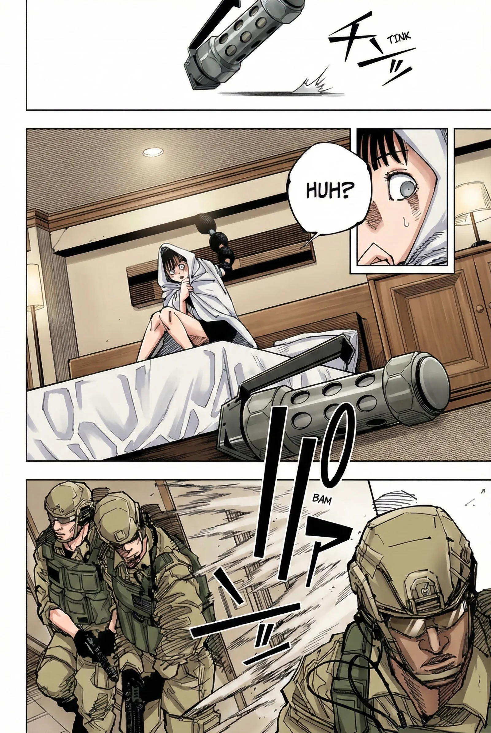 Jujutsu Kaisen Colored Manga JJK, chapter 209, page 4